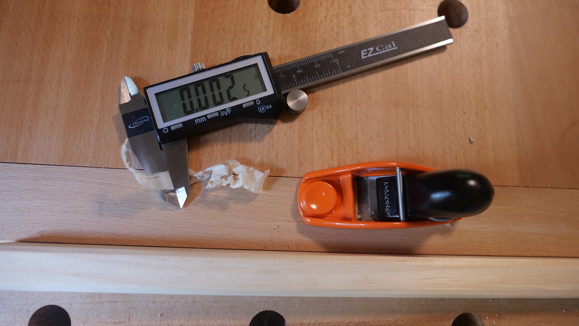 JORGENSEN No.101 Mini Wood Planer - Mini Hand Planer for Woodworking, Block Plane customer photo 2