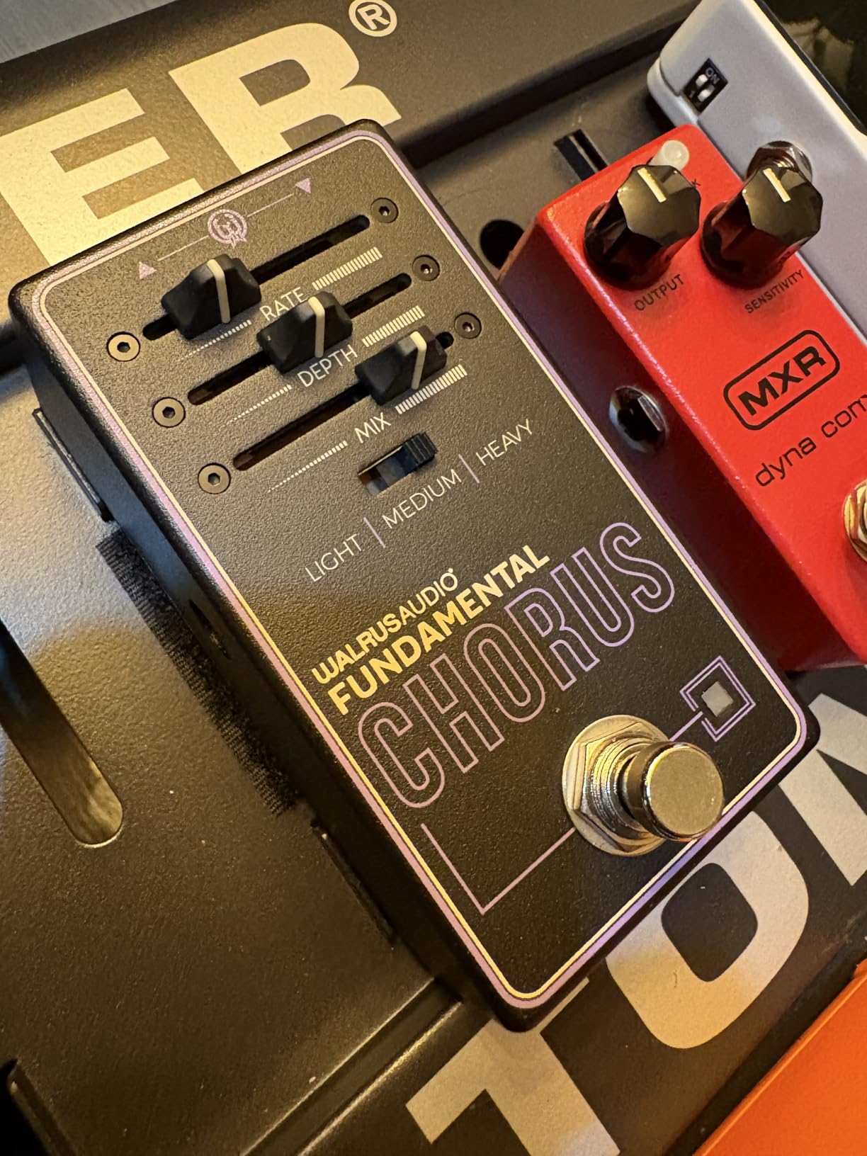 Walrus Audio Fundamental Series Chorus customer photo 1