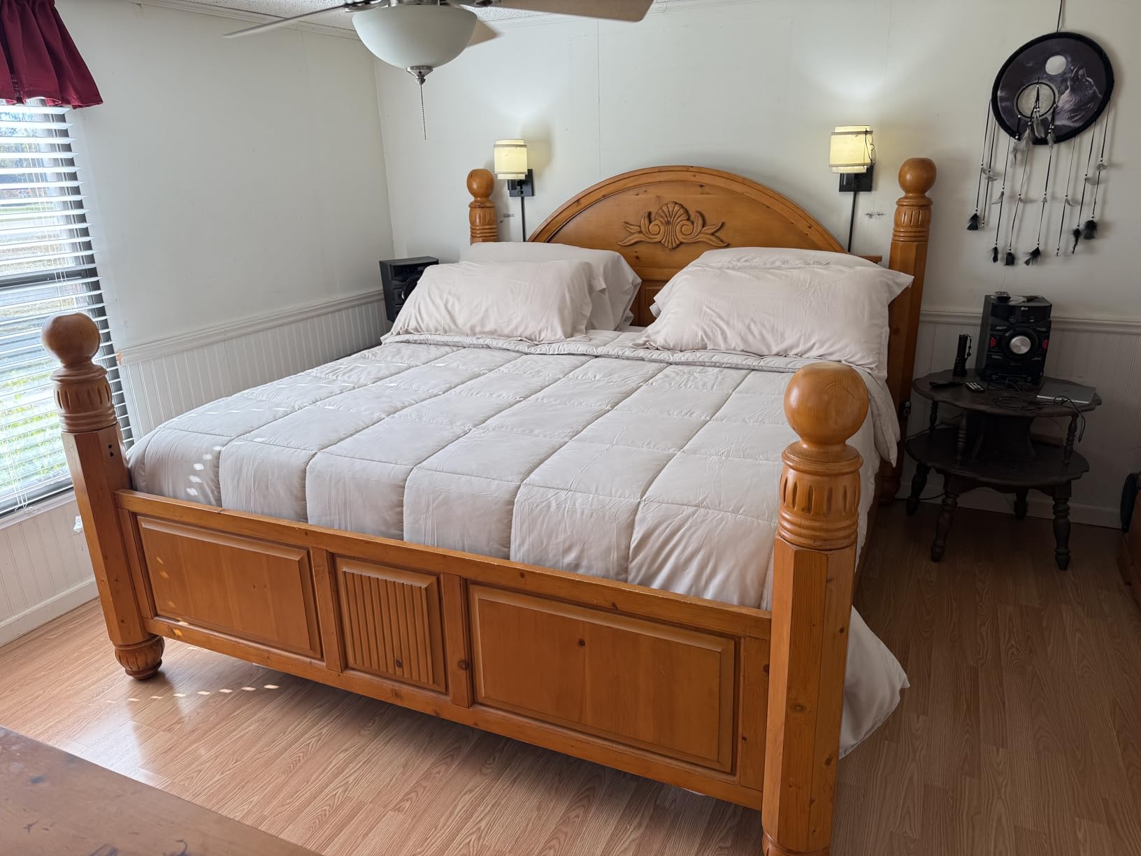 Celestial Sleep 12 Inch Split King Mattress, Made in The USA, CertiPUR-US, Oeko-Tex, and Fiberglass-Free Certified Cooling Bed, Gel Memory Foam Mattress in a Box - Soft customer photo 1