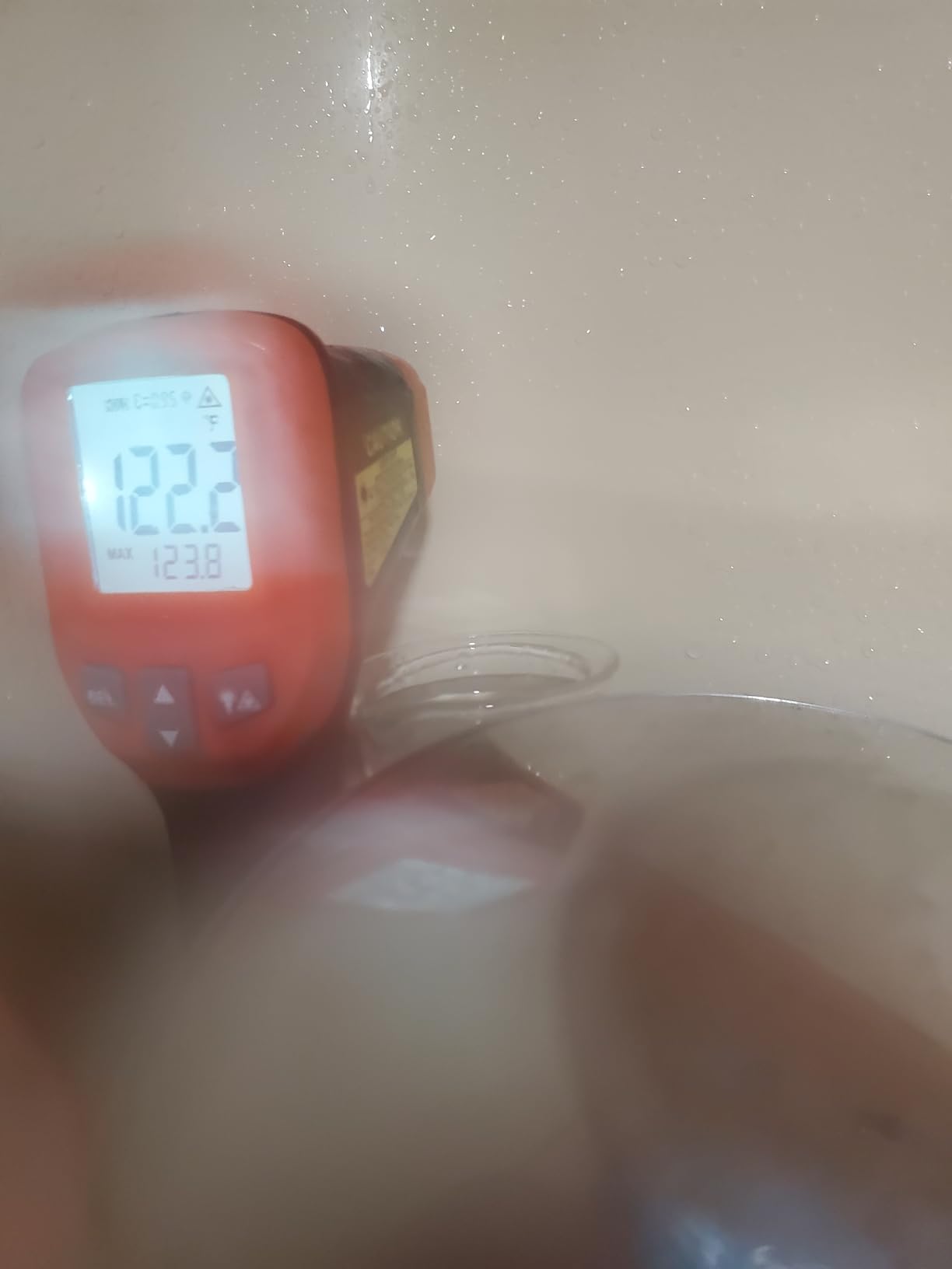 Airthereal Electric Tankless Water Heater, 27kW, 240Volts - Endless On-Demand Hot Water - Self Modulates to Save Energy Use - Small Enough to Install Anywhere - for 3 Showers, Evening Tide series customer photo 1