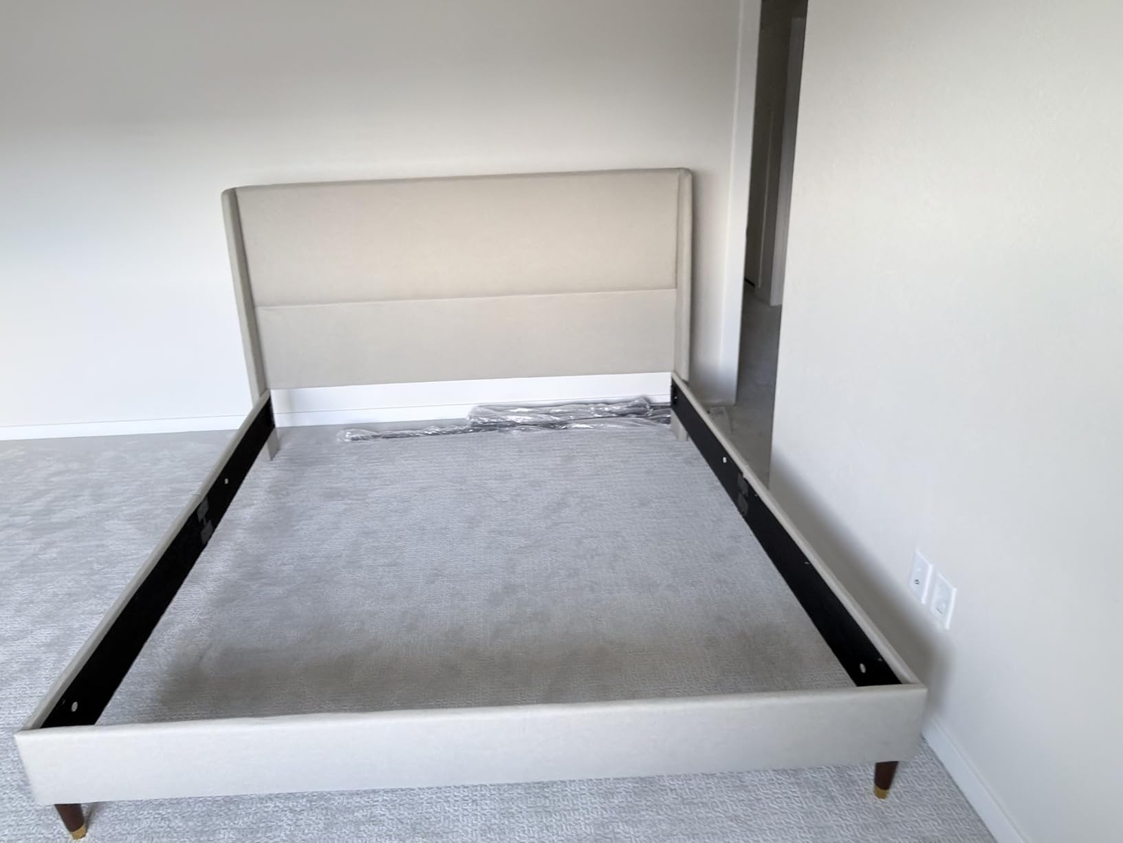 Jocisland King Size Bed Frame 51.2