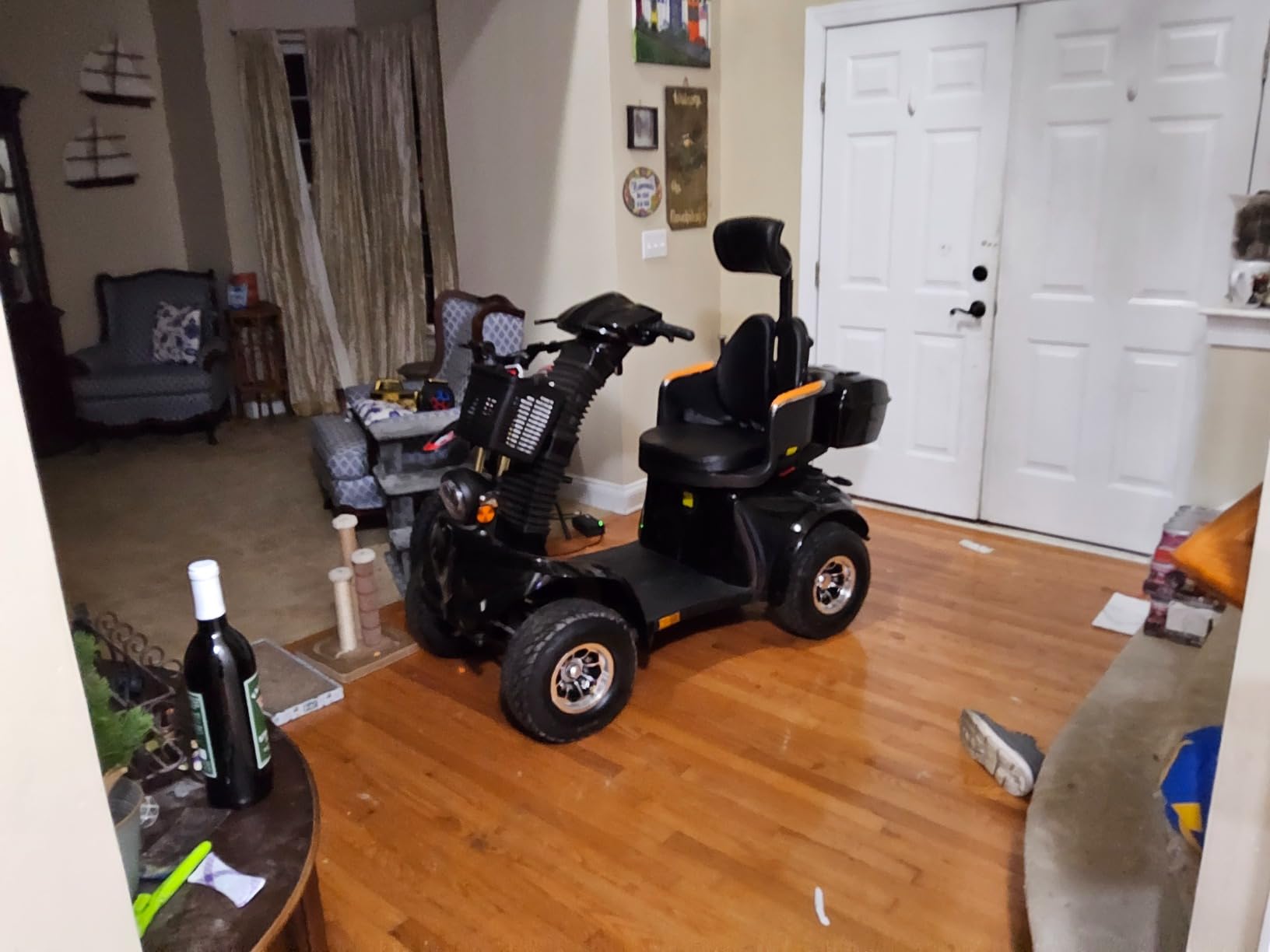 Heavy Duty Mobility Scooters for Seniors & Adults 500lbs Capacity - Electric Powered Mobility Cart - 1000W All Terrain Recreational Mobility Scooter for Travel customer photo 2