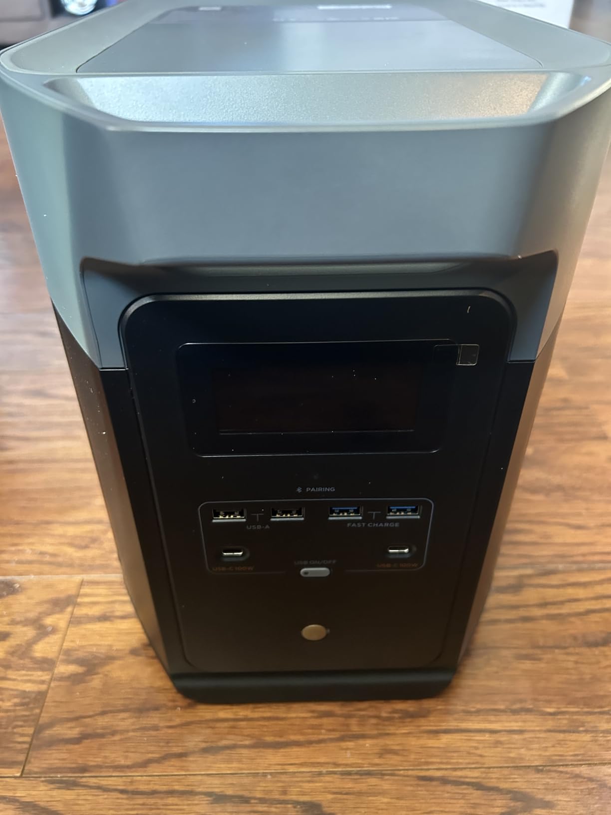 EF ECOFLOW Portable Power Station DELTA 2 Max, 2400W LFP Solar Generator, Full Charge in 1 Hr, 2048Wh Solar Powered Generator for Home Backup (Solar Panel Optional) customer photo 1