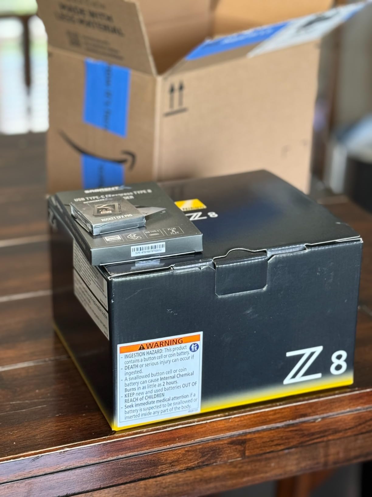 Nikon Z 8 Professional full-frame mirrorless stills/video hybrid camera customer photo 1