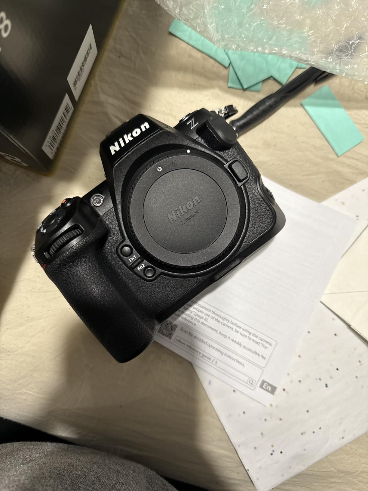 Nikon Z 8 Professional full-frame mirrorless stills/video hybrid camera customer photo 2