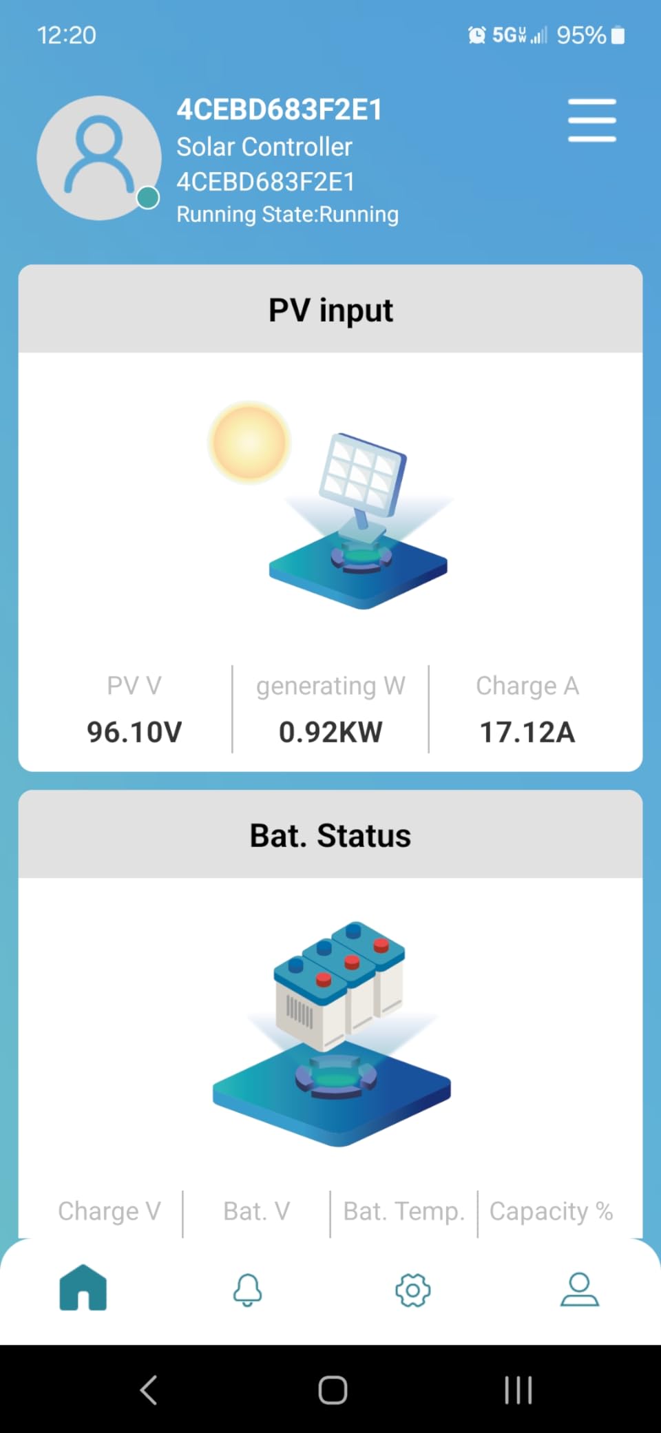 JJN Bifacial 2PCS 400 Watt Solar Panel, N-Type 16BB 400W Solar Panels, 25% High Efficiency Monocrystalline Solar Module for 12V/24V/48V PV System for Homes Rooftop Farm RV and Off-Grid Applications customer photo 1