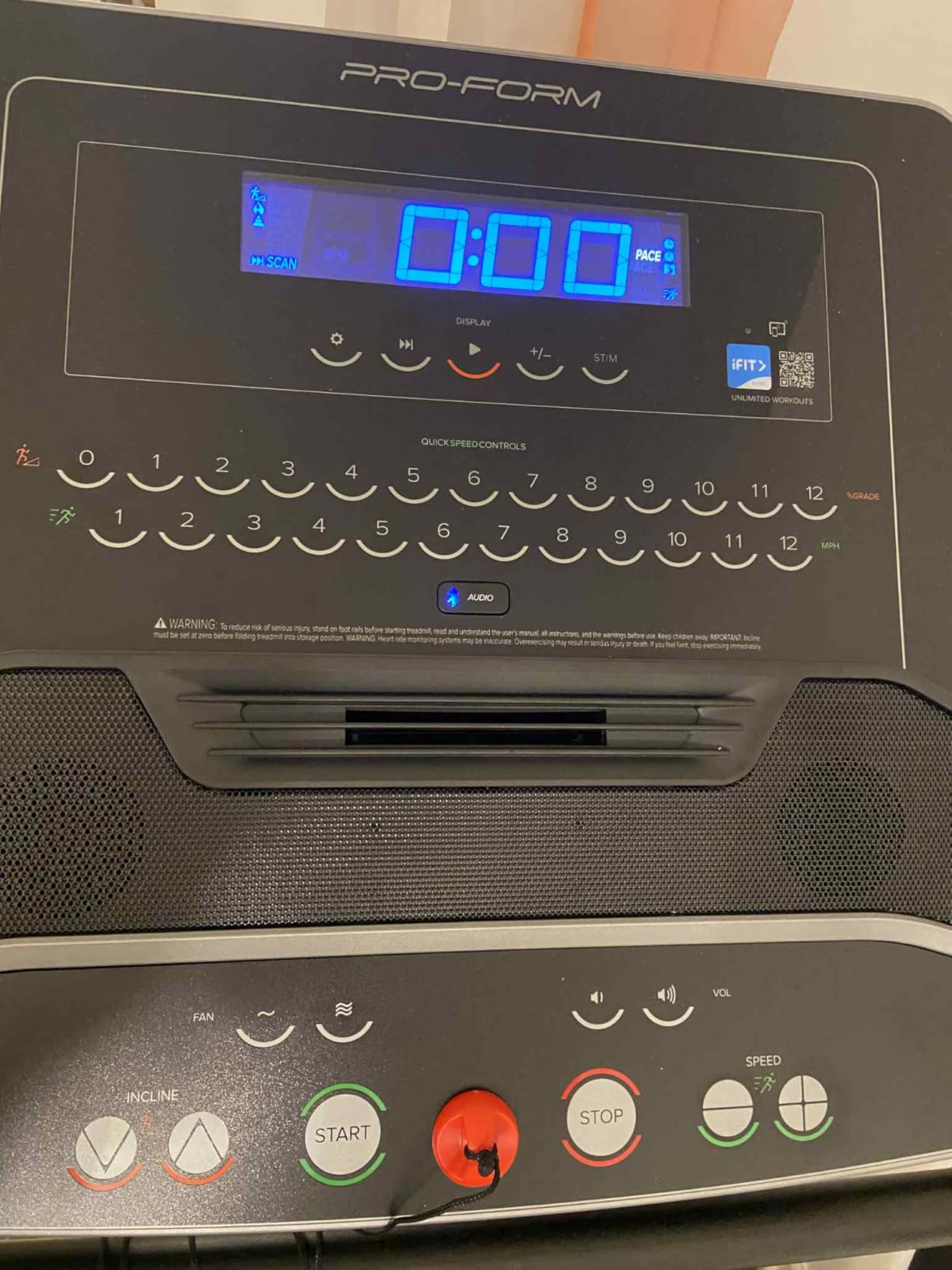 ProForm Carbon Pro Treadmill - Treadmills for Walking and Running with Built-in Fan and SpaceSaver Design customer photo 1