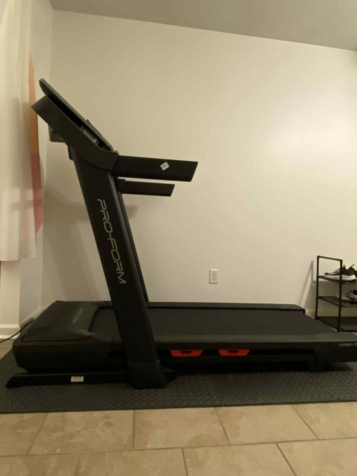ProForm Carbon Pro Treadmill - Treadmills for Walking and Running with Built-in Fan and SpaceSaver Design customer photo 2