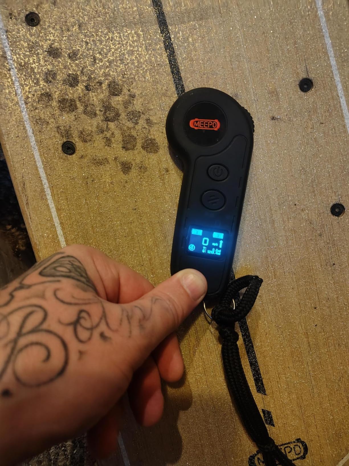 MEEPO Mini Series Electric Skateboard with Remote, Up to 26-32 MPH Top Speed, 11-24 Miles Range, 330 Pounds Max Load, 30-34 Inches Maple Cruiser for Adults and Teens, Mini5 MINI3 Max Edge Flow customer photo 2