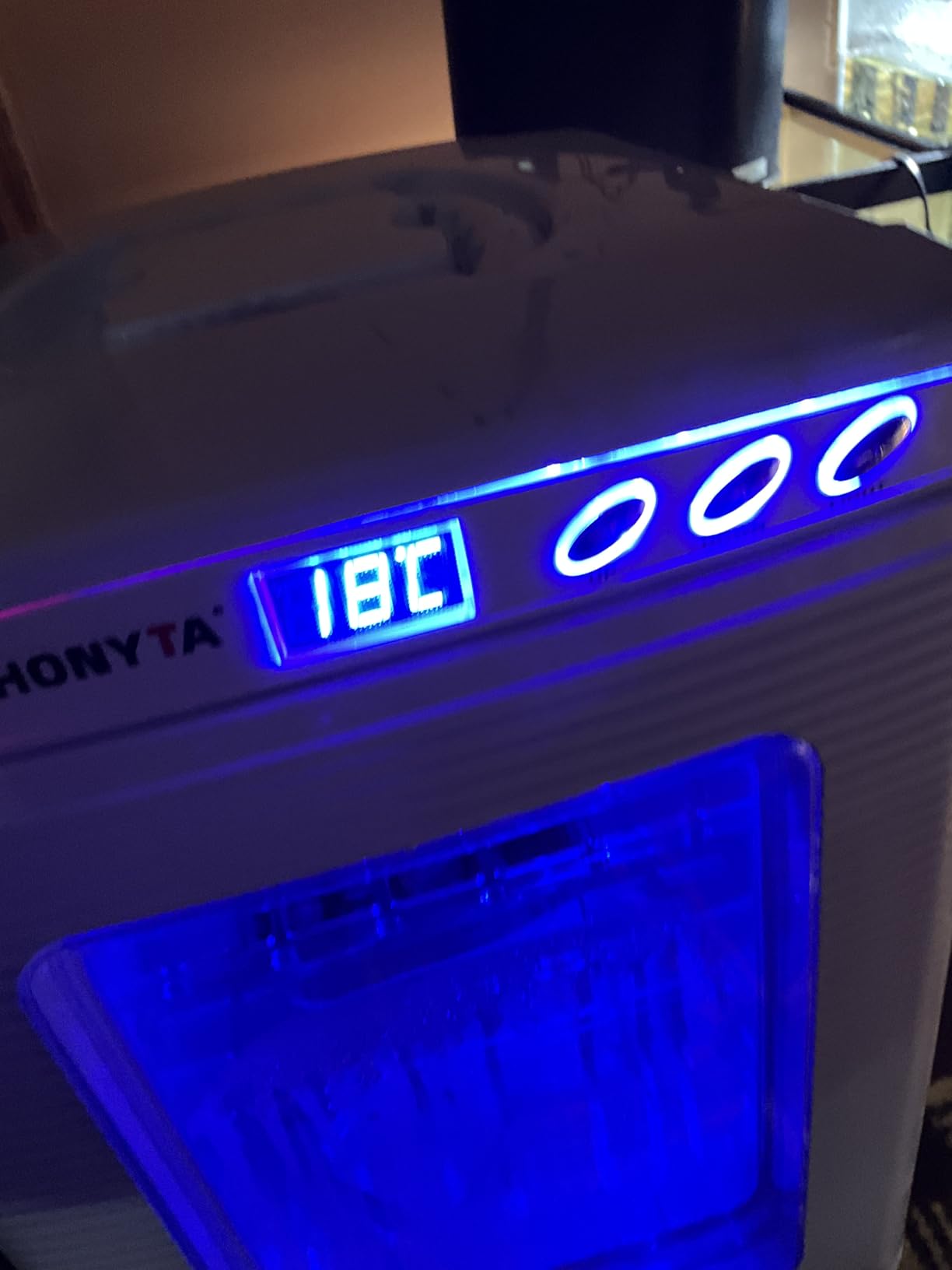 RYFT Incubators for Hatching Eggs, 25L Portable Reptile Scientific Lab Incubator with 5°C-60°C, 12V/110V Heating and Cooling customer photo 2