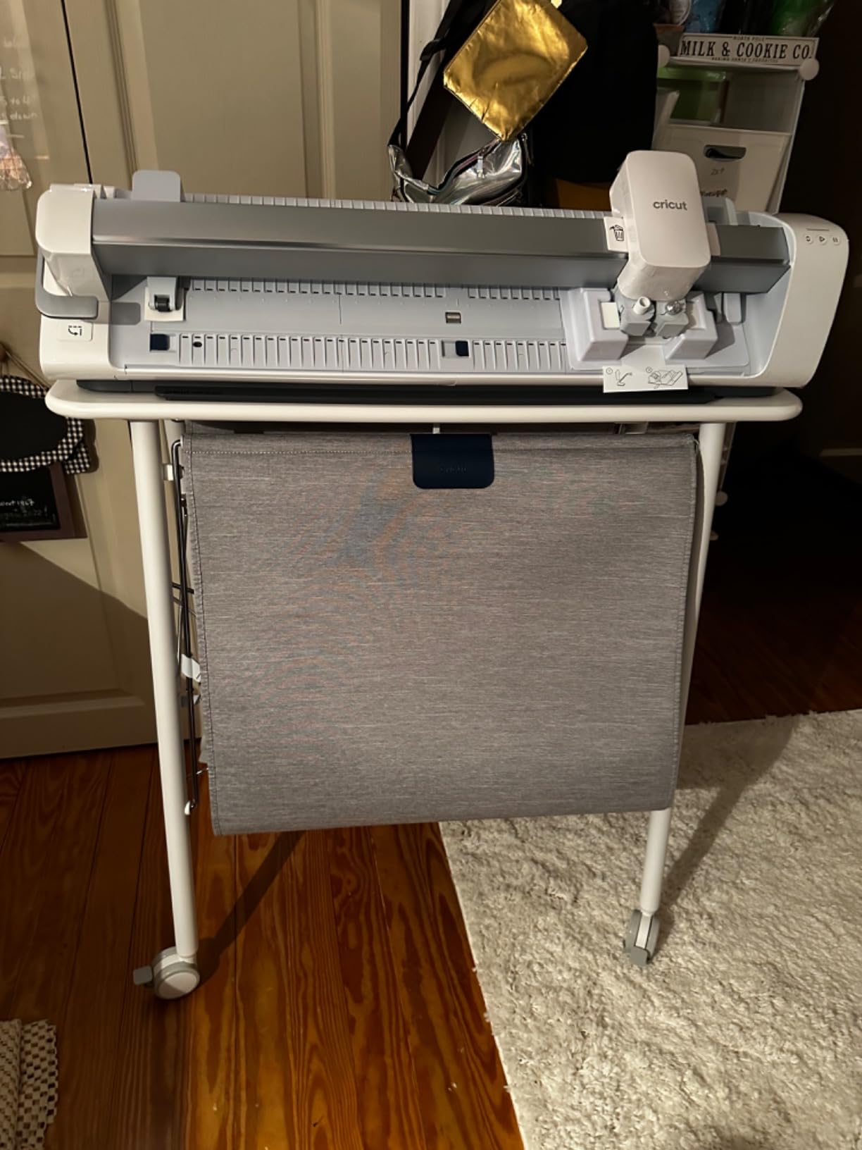 Cricut Venture | Wide-Format Smart Cutting Machine (25 inch), Precision cuts up to 100+ Materials at Commercial speeds, Variety customer photo 1