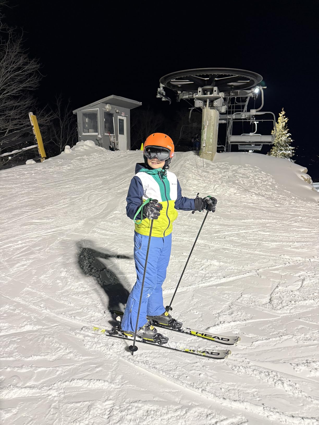 OutdoorMaster Ski Helmet Set, Snowboard Helmet with Goggles for Adults - Durable PC Shell, Protective EPS Foam & 10 Cooling Vents customer photo 1