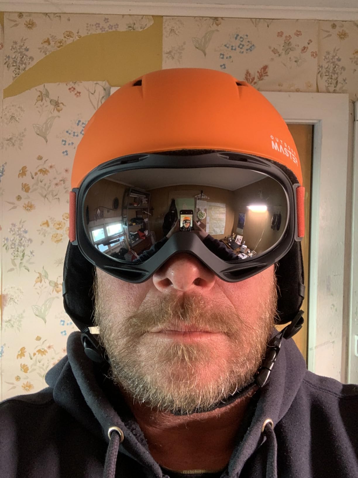 OutdoorMaster Ski Helmet Set, Snowboard Helmet with Goggles for Adults - Durable PC Shell, Protective EPS Foam & 10 Cooling Vents customer photo 2