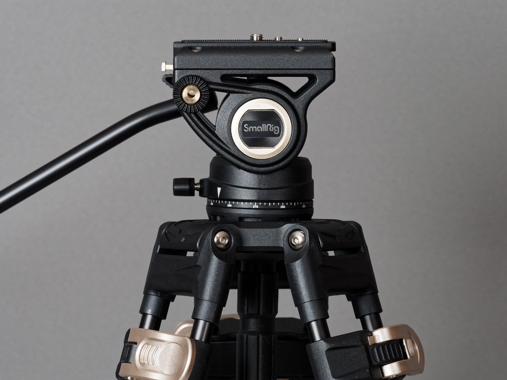 SmallRig AD-80 FreeBlazer Heavy-Duty Video Tripod System, 75
