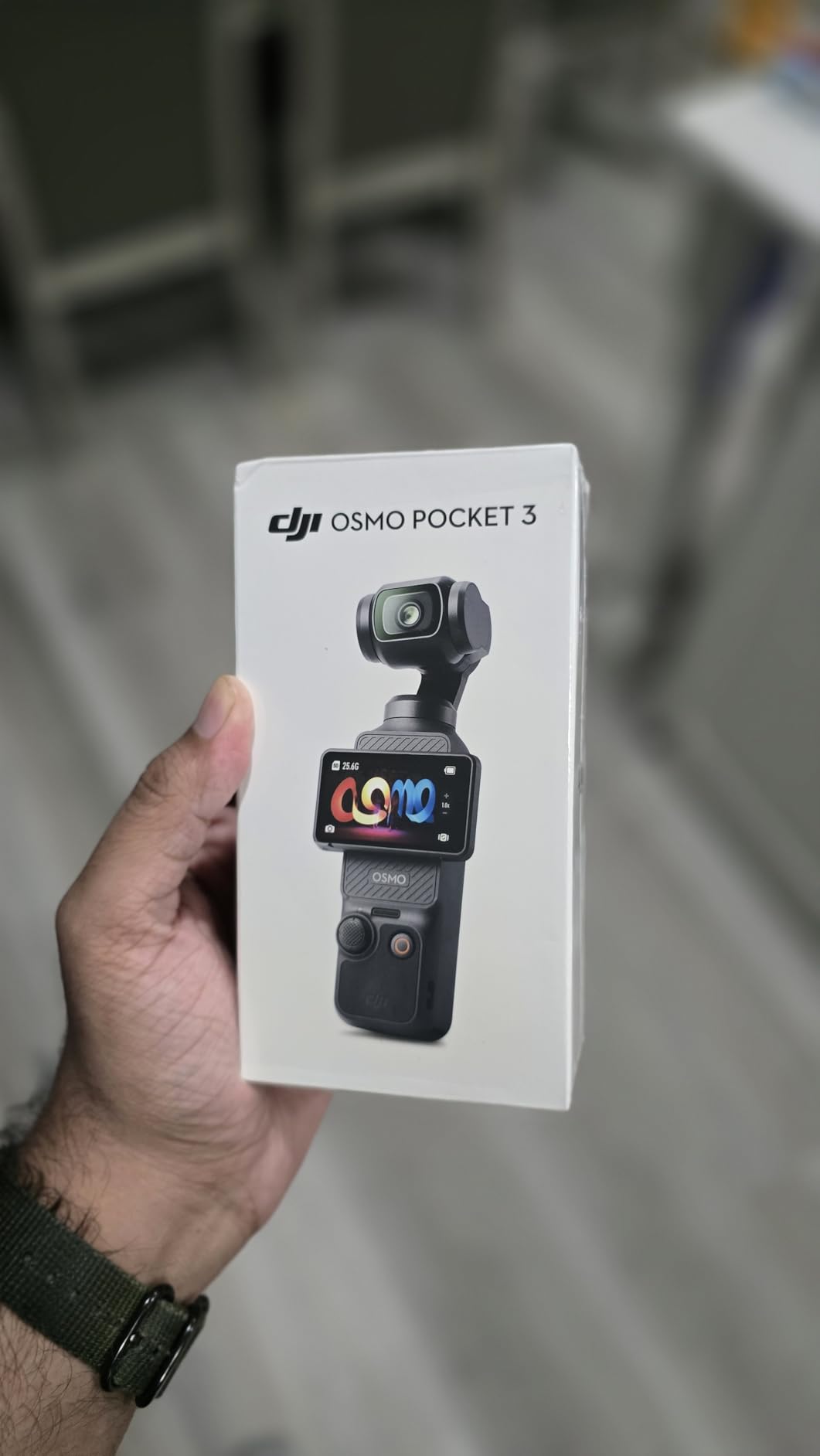 DJI Osmo Pocket 3, Vlogging Cameras with 1