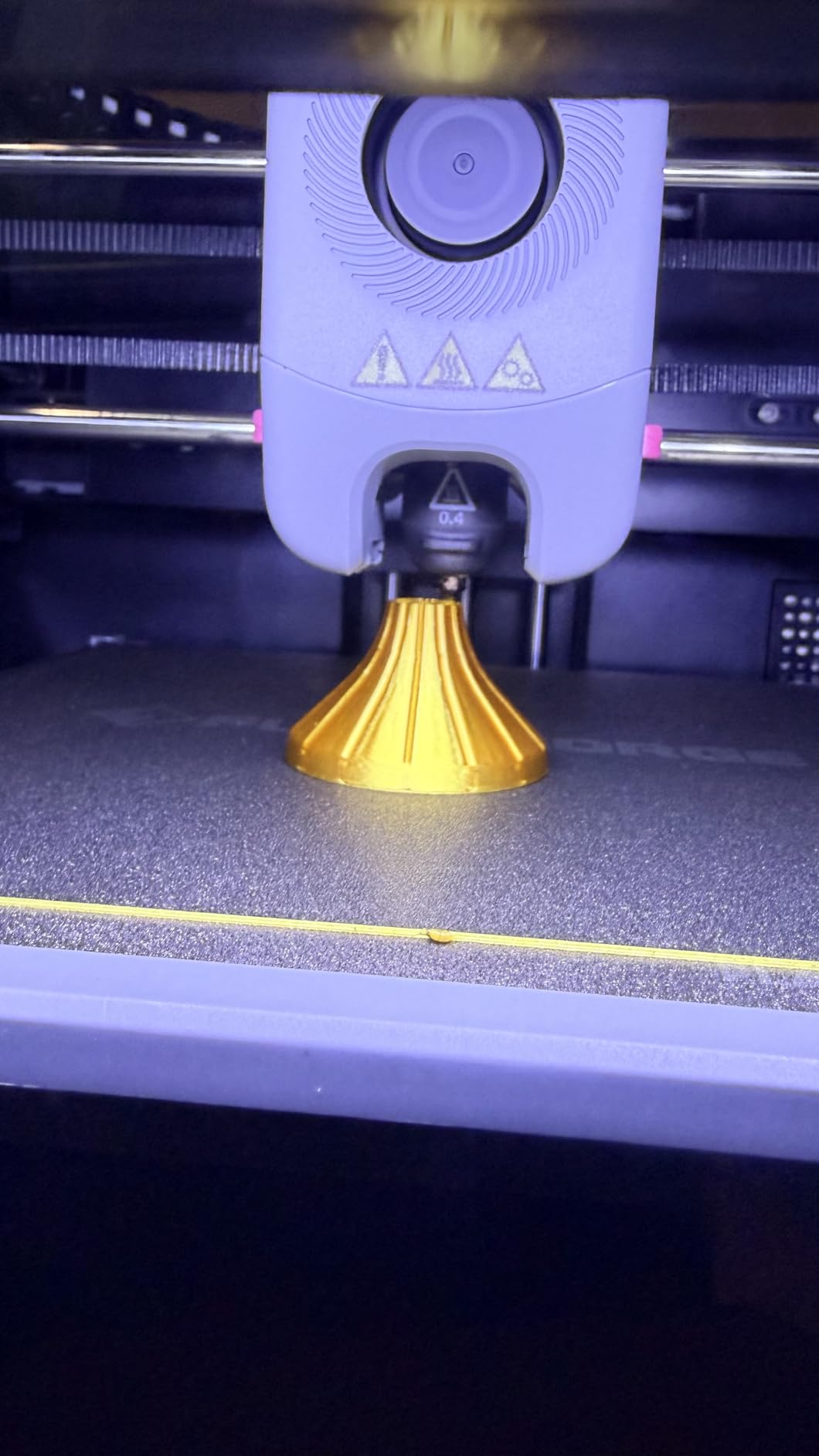 FLASHFORGE Adventurer 5M Pro 3D Printer with 1 Click Auto Printing System, 600mm/s High-Speed, Quick Detachable 280C Nozzle, Core XY All-Metal Structure, 220x220x220mm 3D Printer customer photo 2