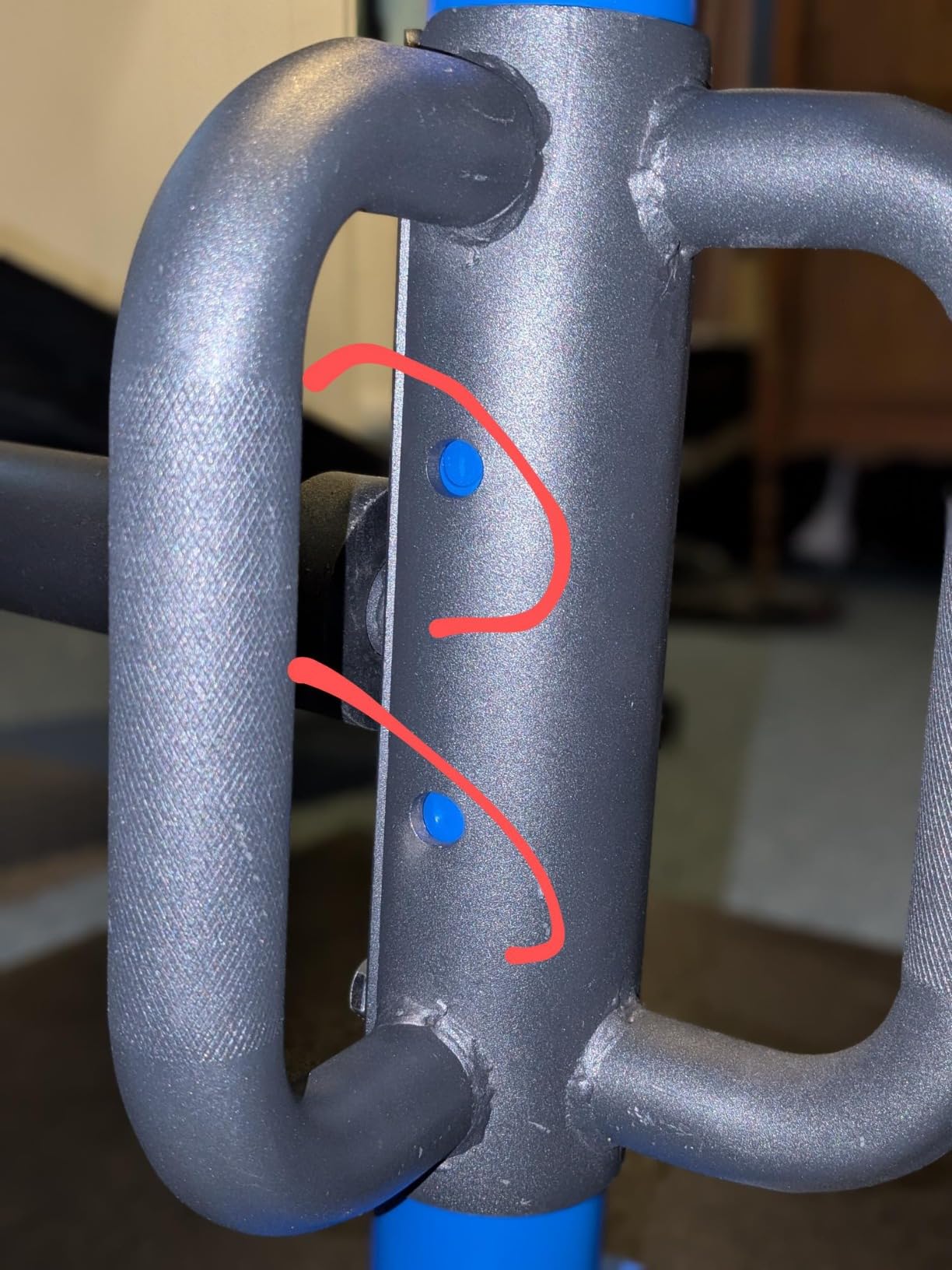 CAP Barbell Deluxe Open Trap Bar - Hex & Shrug Bar for Olympic & Standard Plates customer photo 2
