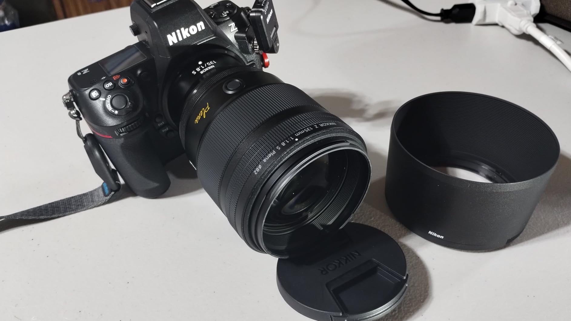 Nikon NIKKOR Z 135mm f/1.8 S Plena Lens | Telephoto for Z Series mirrorless Cameras | Nikon USA Model customer photo 1