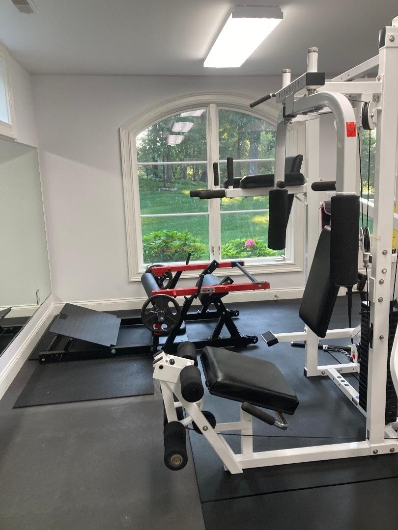 GMWD Hip Thrust Machine, 800LBS Plate-Loaded Glute Bridge Machine with Weight Holder, Heavy Duty Butt Exercise Equipment for Glute Muscles Building and Butt Shaping customer photo 2