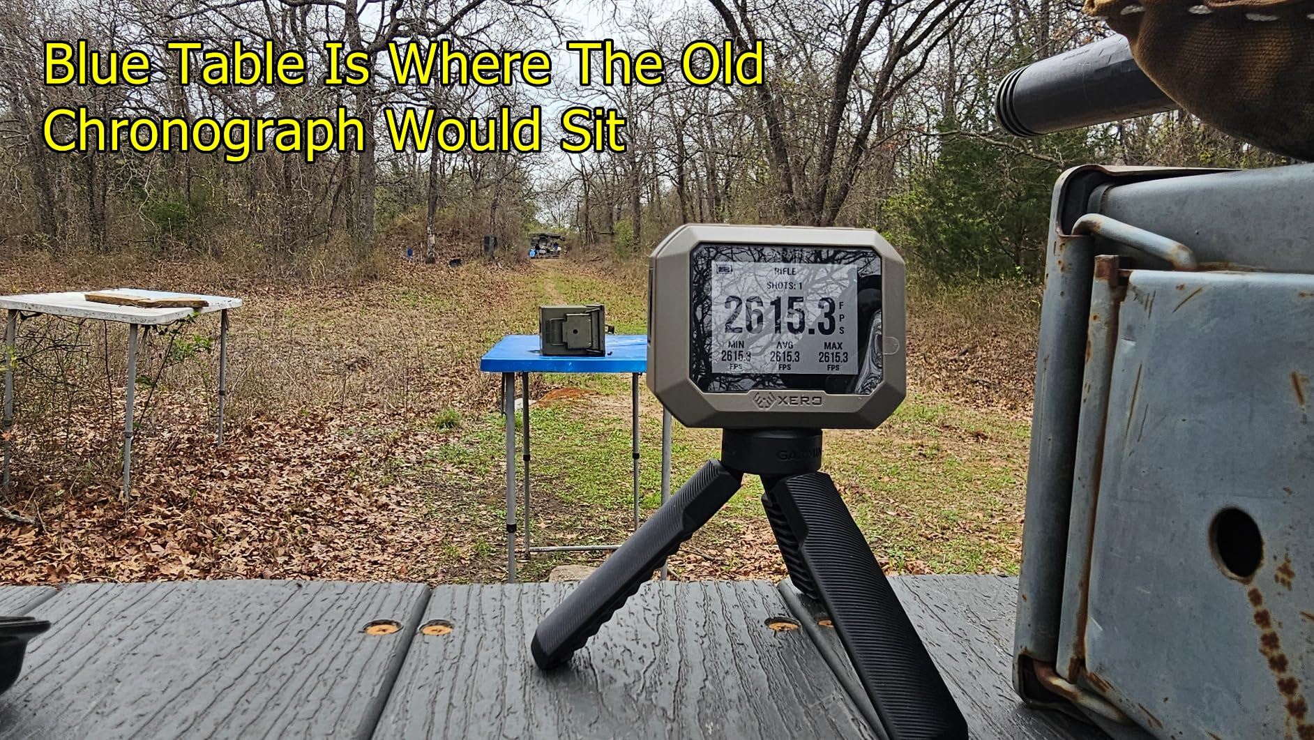 Garmin Xero C1 Pro, Compact Chronograph, Simple Set Up, Precise Readings, Versatile Performance customer photo 1