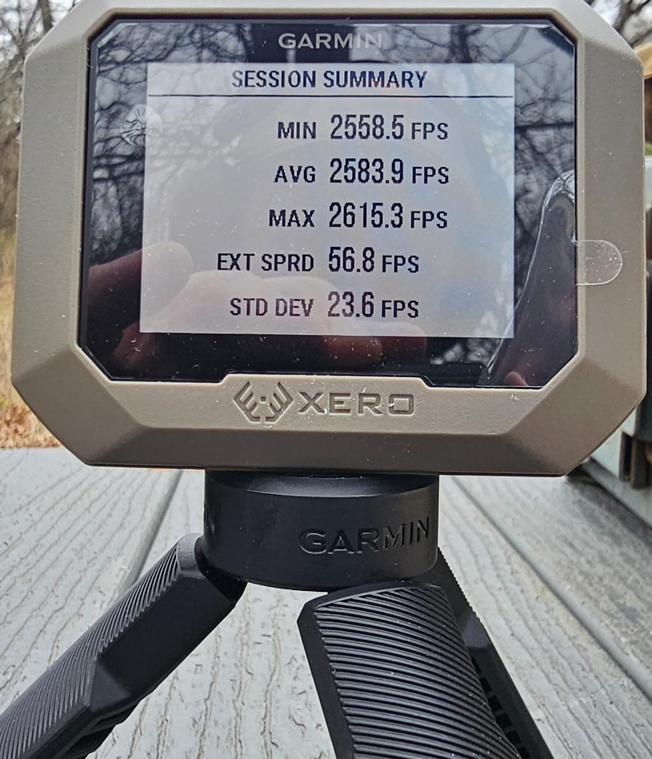 Garmin Xero C1 Pro, Compact Chronograph, Simple Set Up, Precise Readings, Versatile Performance customer photo 2