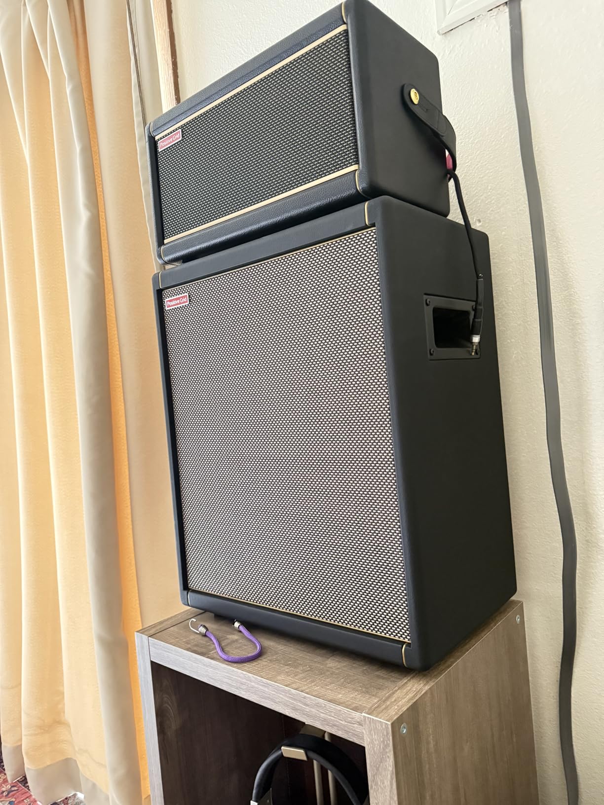 Positive Grid Spark CAB Powered Guitar Amp Speaker Cabinet for Spark Series Amps, Multiple Instruments, Modelers, and More customer photo 1