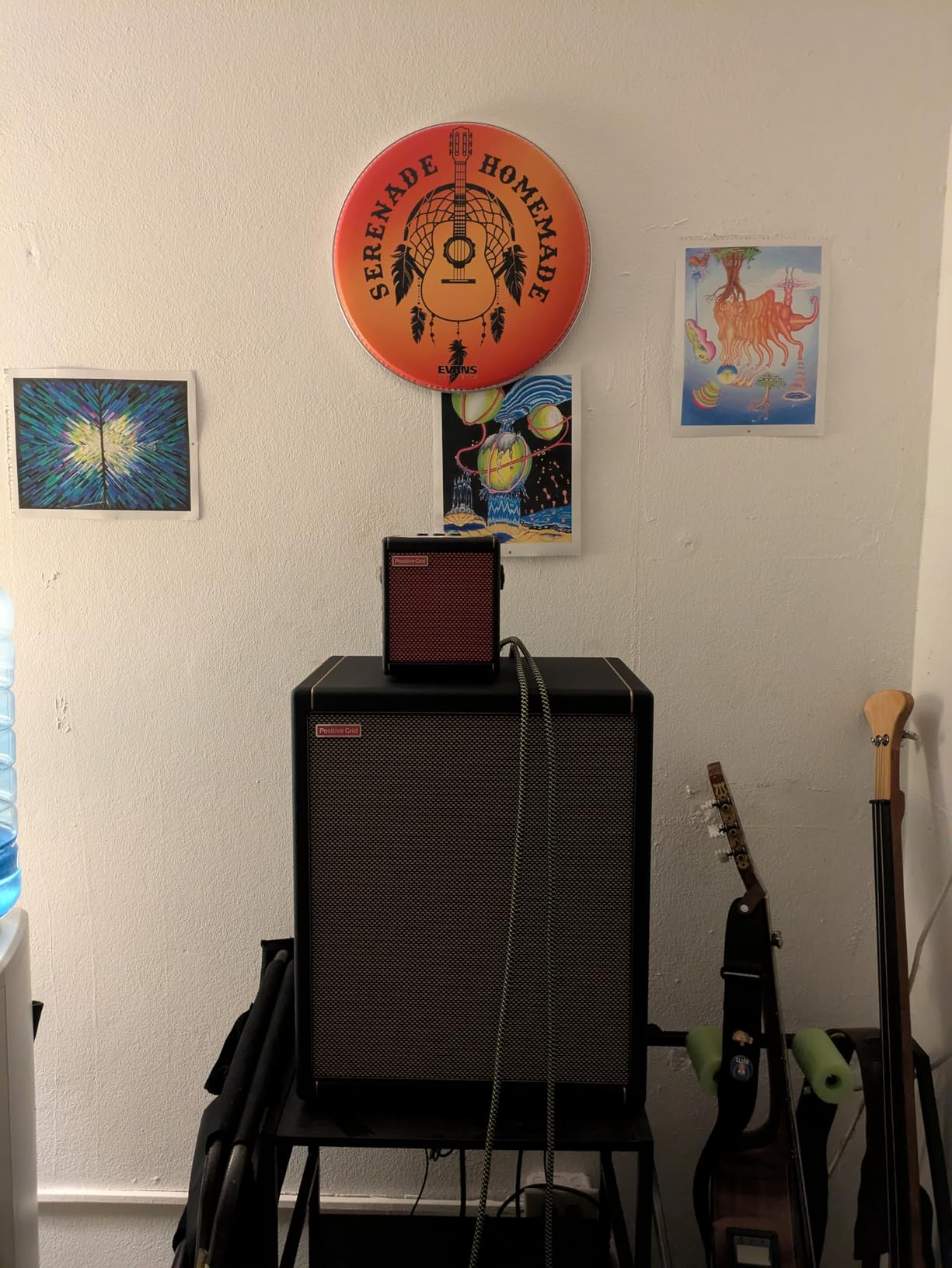 Positive Grid Spark CAB Powered Guitar Amp Speaker Cabinet for Spark Series Amps, Multiple Instruments, Modelers, and More customer photo 2