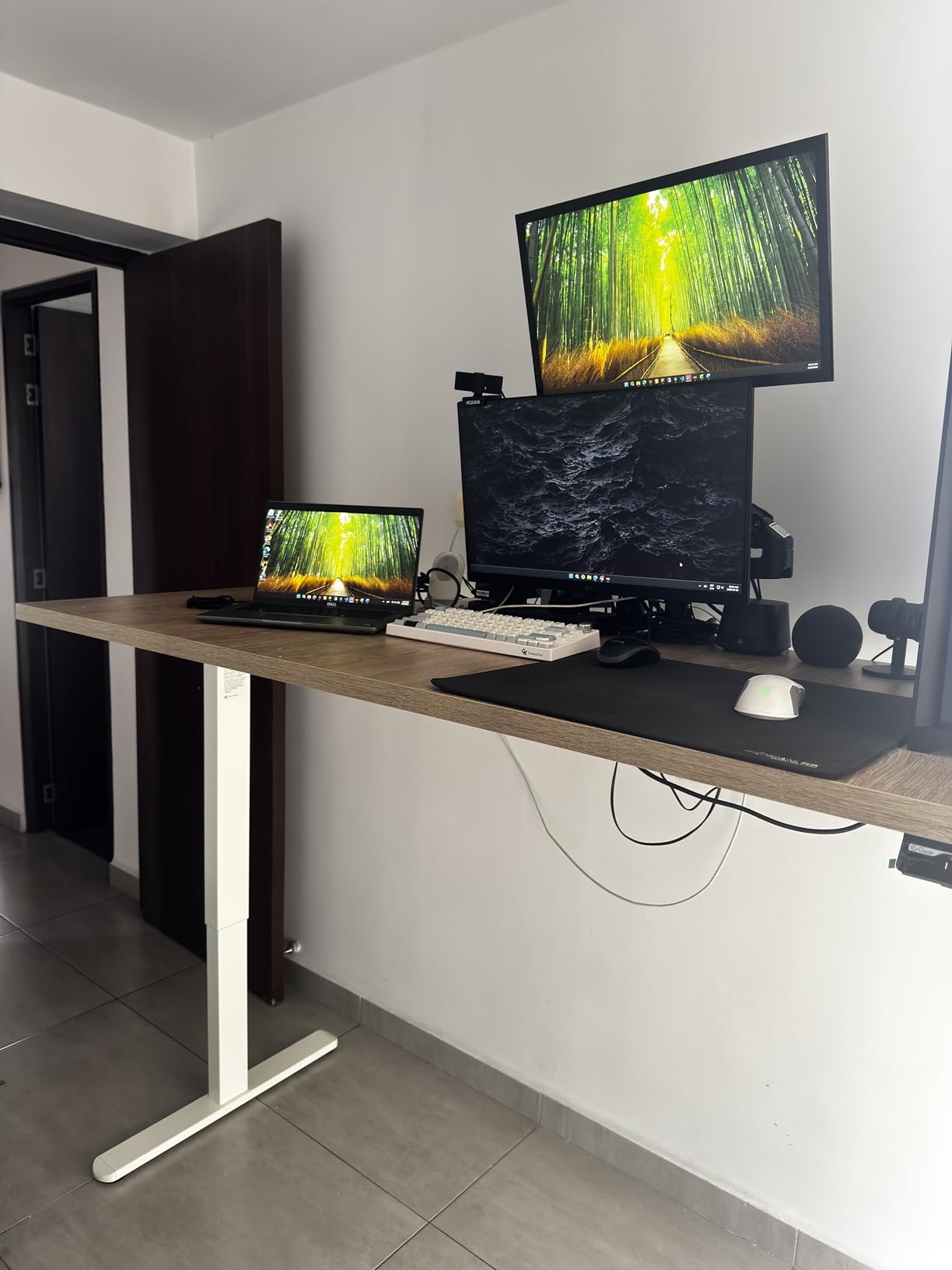 ErGear Dual Motor Standing Desk Frame, Electric Adjustable Legs 44