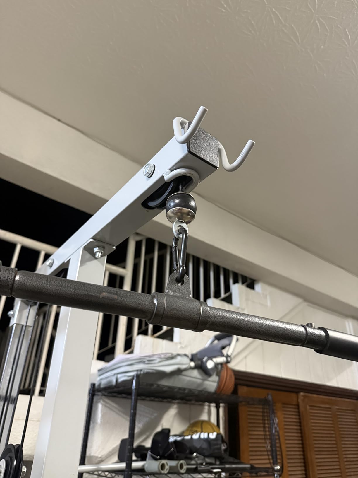 Yes4All LAT Pull Down Machines, LAT Row Cable Machine, LAT Tower with Additional Pulley Cable, High & Low Pulley Stations customer photo 1
