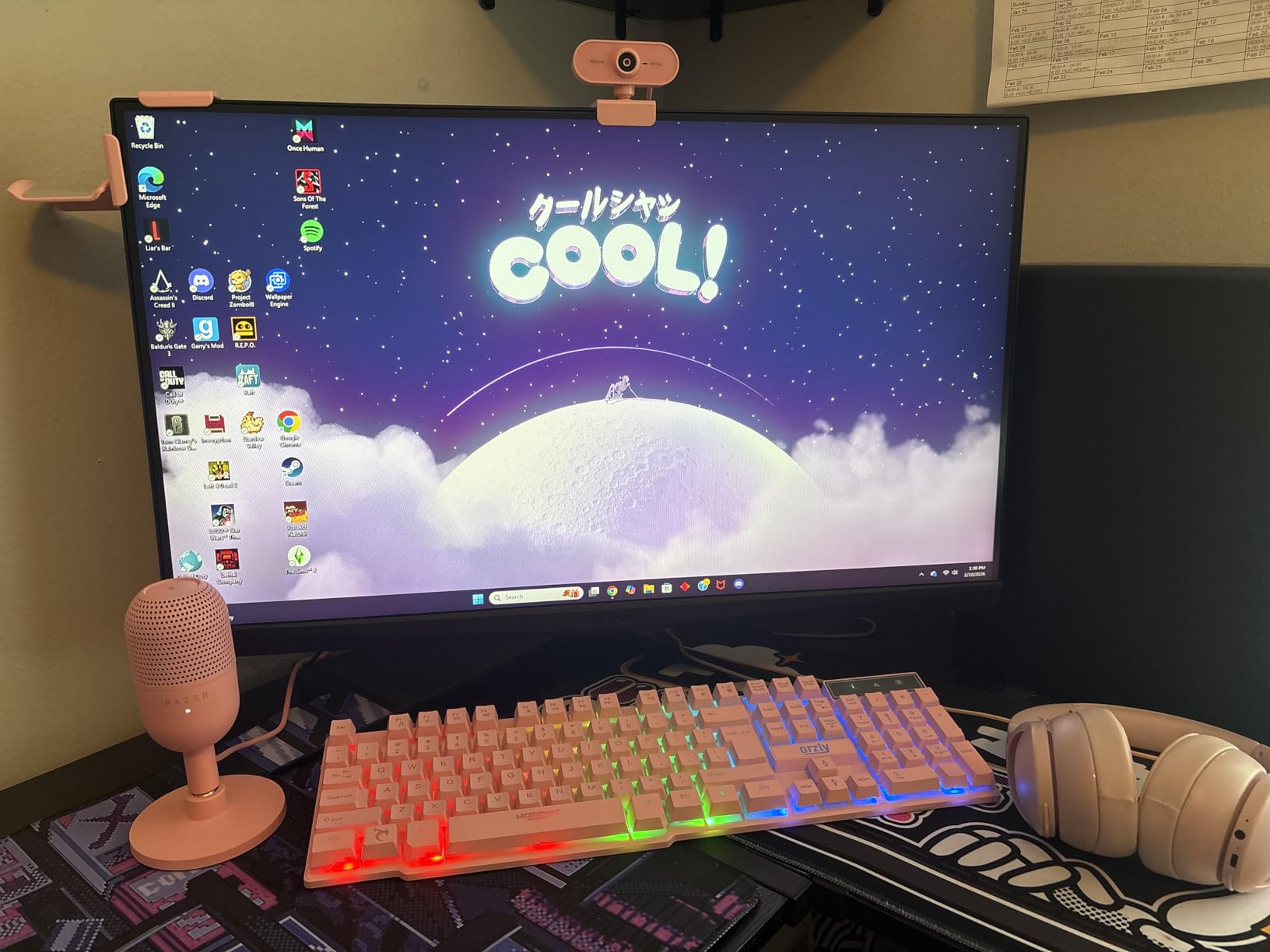 Razer Seiren V3 Mini USB Microphone: Condenser Mic - Supercardioid Pickup Pattern - Tap-to-Mute Sensor with LED Indicator - Shock Absorber - Ultra Compact - PC, Discord, OBS Studio, XSplit - Black customer photo 2