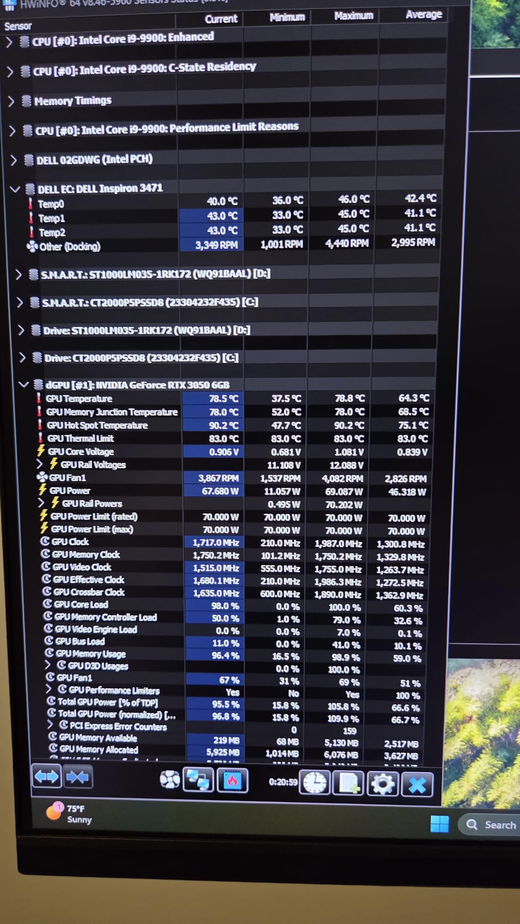 MSI Gaming RTX 3050 LP 6G OC Graphics Card (Low Profile, 6GB GDDR6, Compact Build) customer photo 1