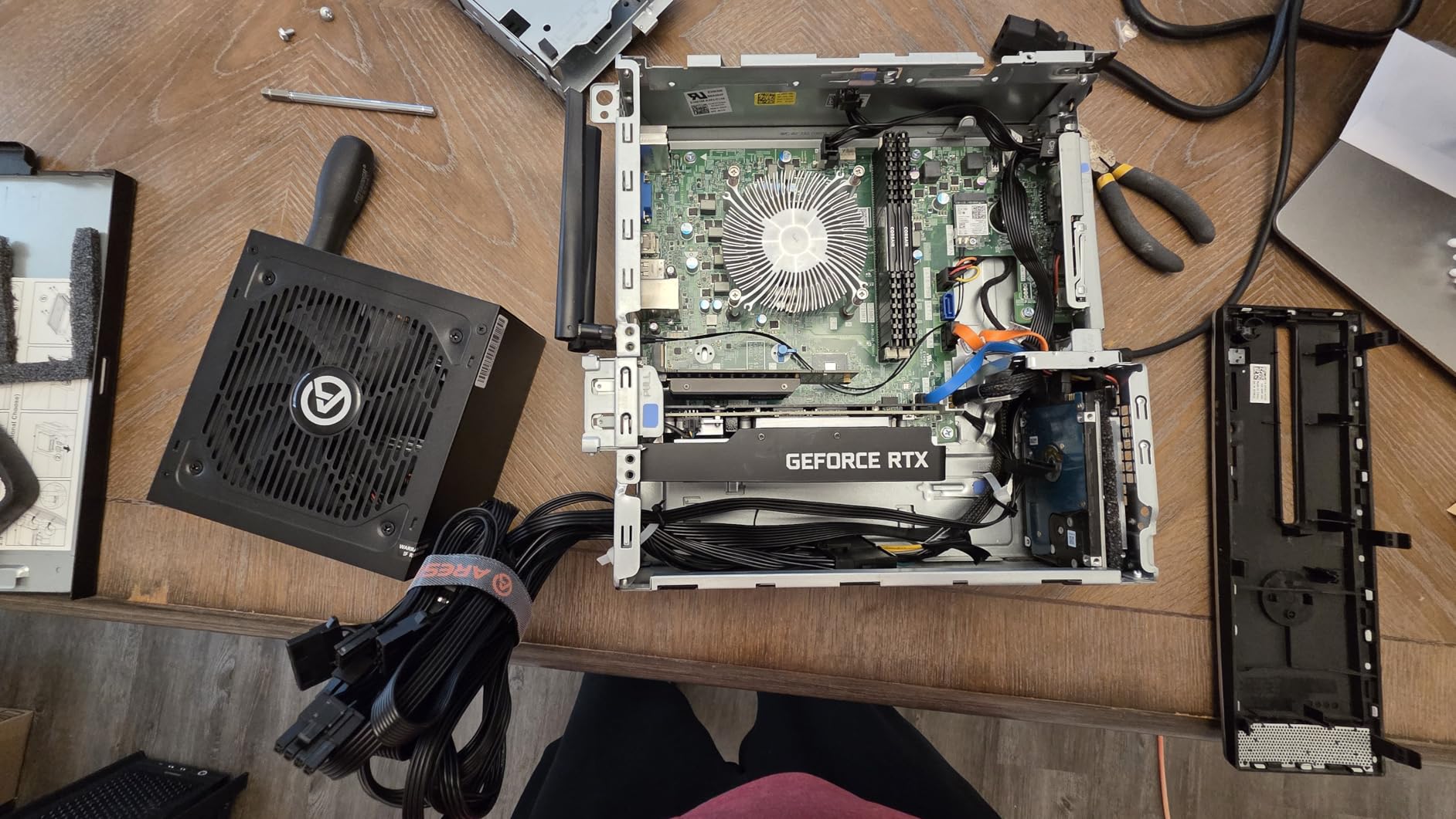 MSI Gaming RTX 3050 LP 6G OC Graphics Card (Low Profile, 6GB GDDR6, Compact Build) customer photo 2