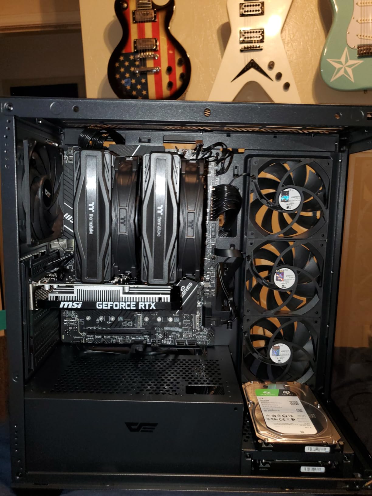 MSI Gaming RTX 3050 Ventus 2X 6G OC Graphics Card (6GB GDDR6, Boost Clock 1492 MHz, Ampere Architecture) customer photo 1