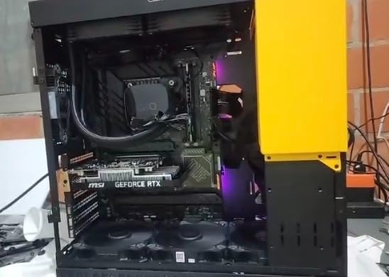 MSI Gaming RTX 3050 Ventus 2X 6G OC Graphics Card (6GB GDDR6, Boost Clock 1492 MHz, Ampere Architecture) customer photo 2