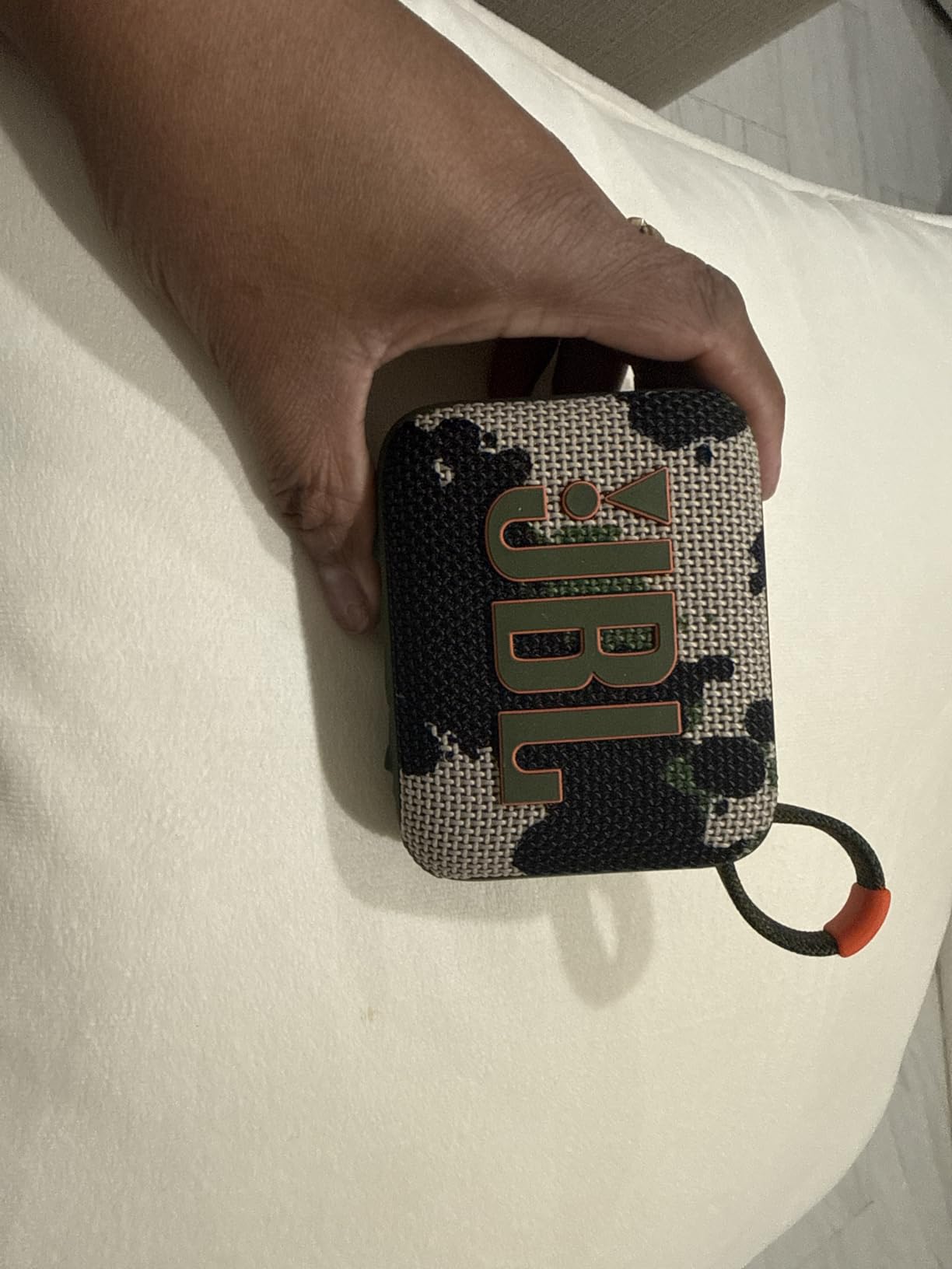 JBL Go 4 - Ultra-Portable Bluetooth Speaker customer photo 1