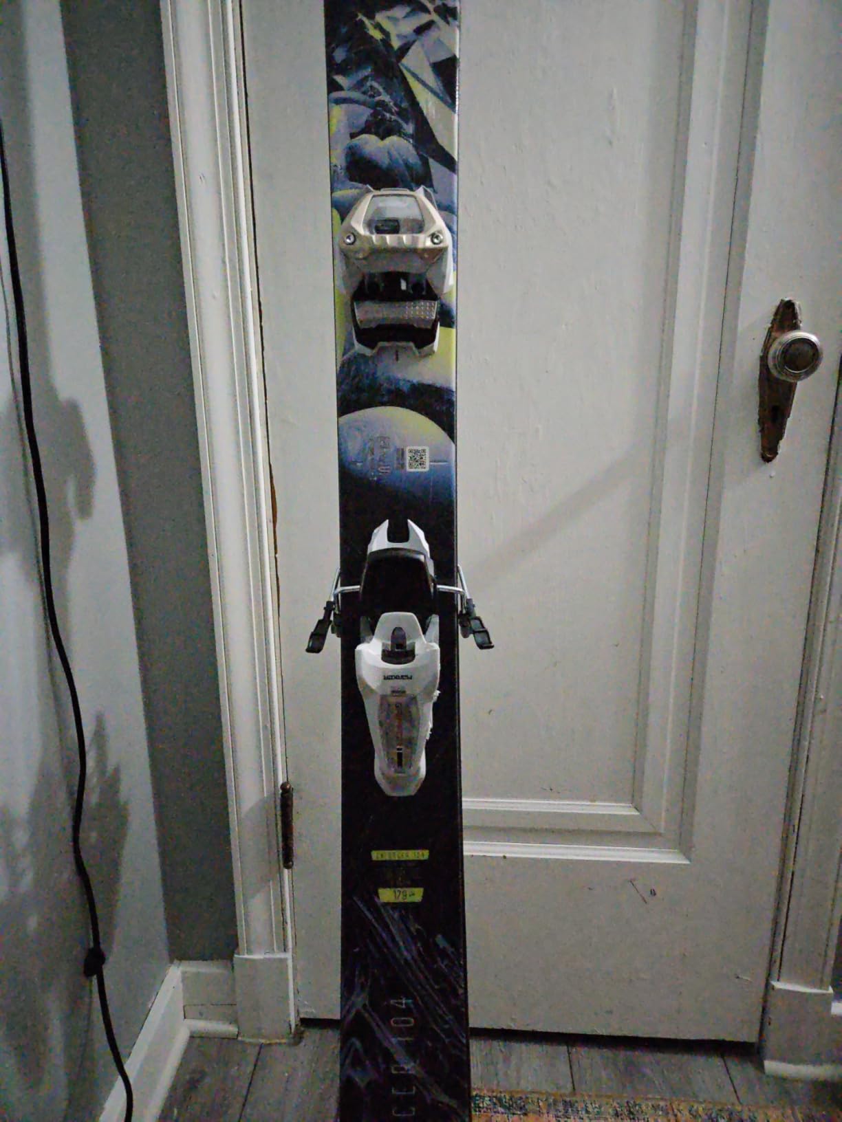 Nordica Unisex Adults Enforcer 104 Lightweight Smooth Maneuverable All-Mountain Skis customer photo 2