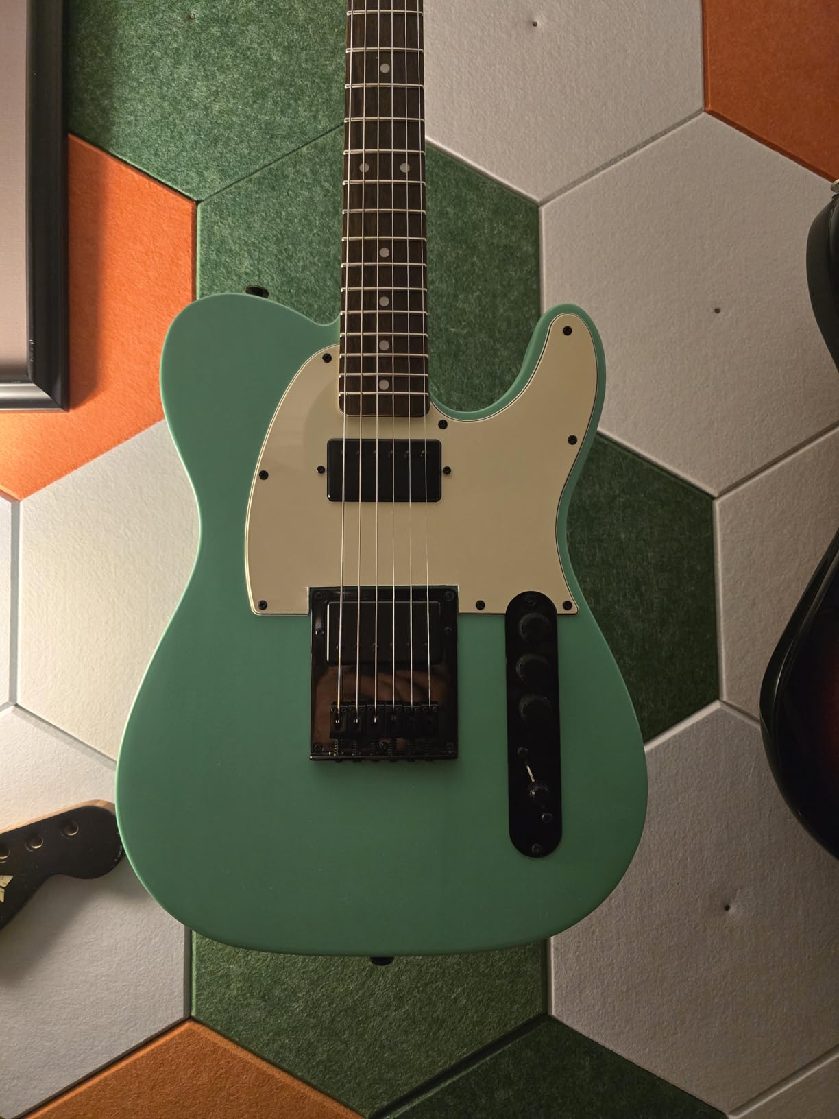 Fender Squier Debut Series Telecaster Electric Guitar, Beginner Guitar, 2-Year Warranty, Includes Free Lessons, 2-Color Sunburst with Satin Urethane Finish customer photo 1