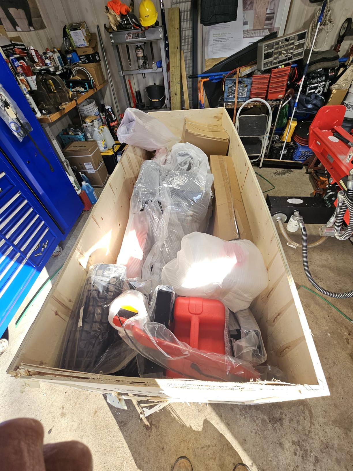 MechMaxx 26-Inch Portable Sawmill, ZONSEN 459cc 15HP E-Start Gasoline Engine, 20-Inch Board Width, 13-Foot Track Length customer photo 2