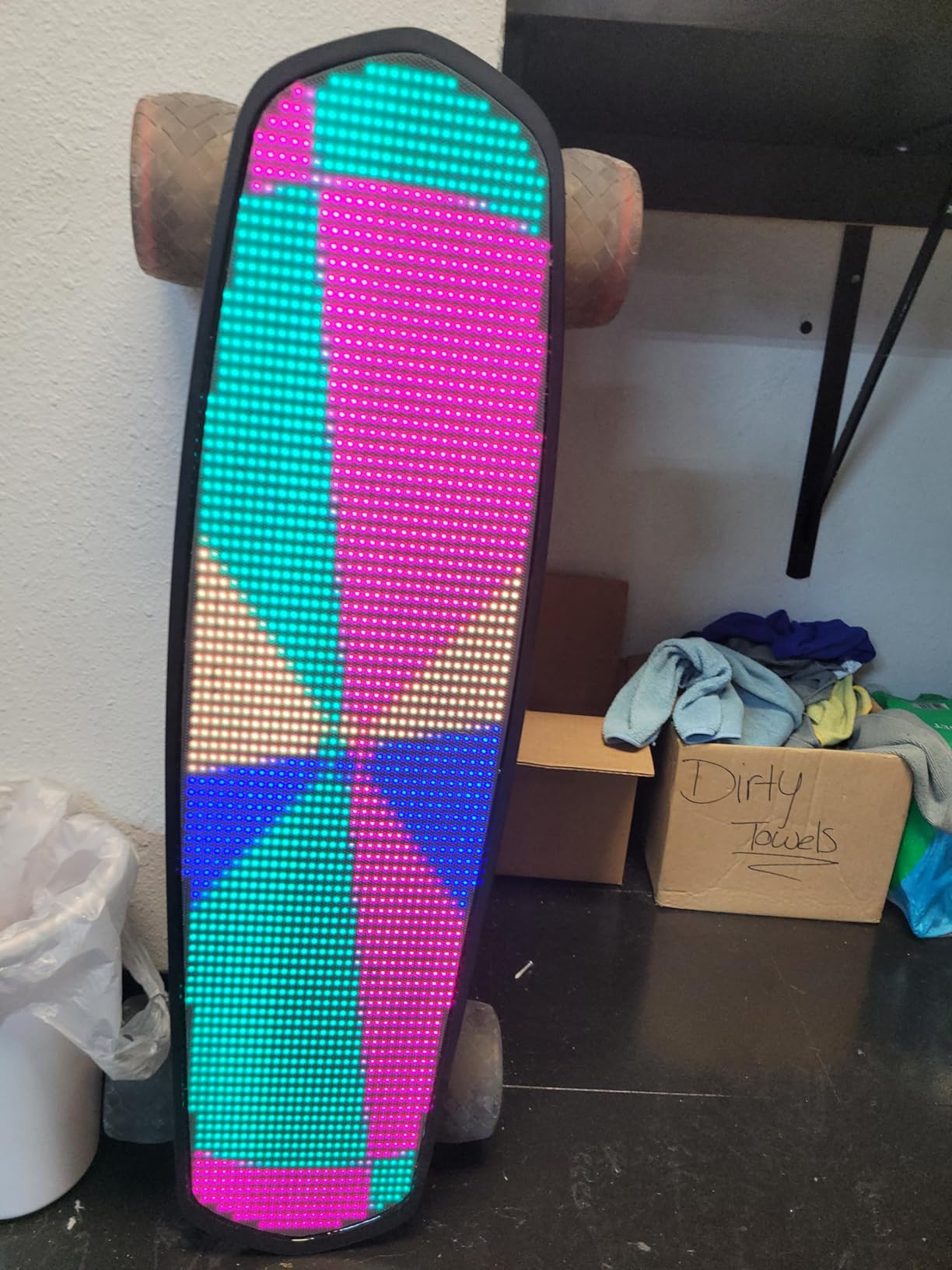 Electric Skateboard with Remote, Dual 600W Motors, Swappable Battery, Up to 28 MPH, 12-25 Miles Range, 4 Speed Modes, Electric Longboard for Adults & Beginners (S3/S3 Mini) Variant customer photo 1