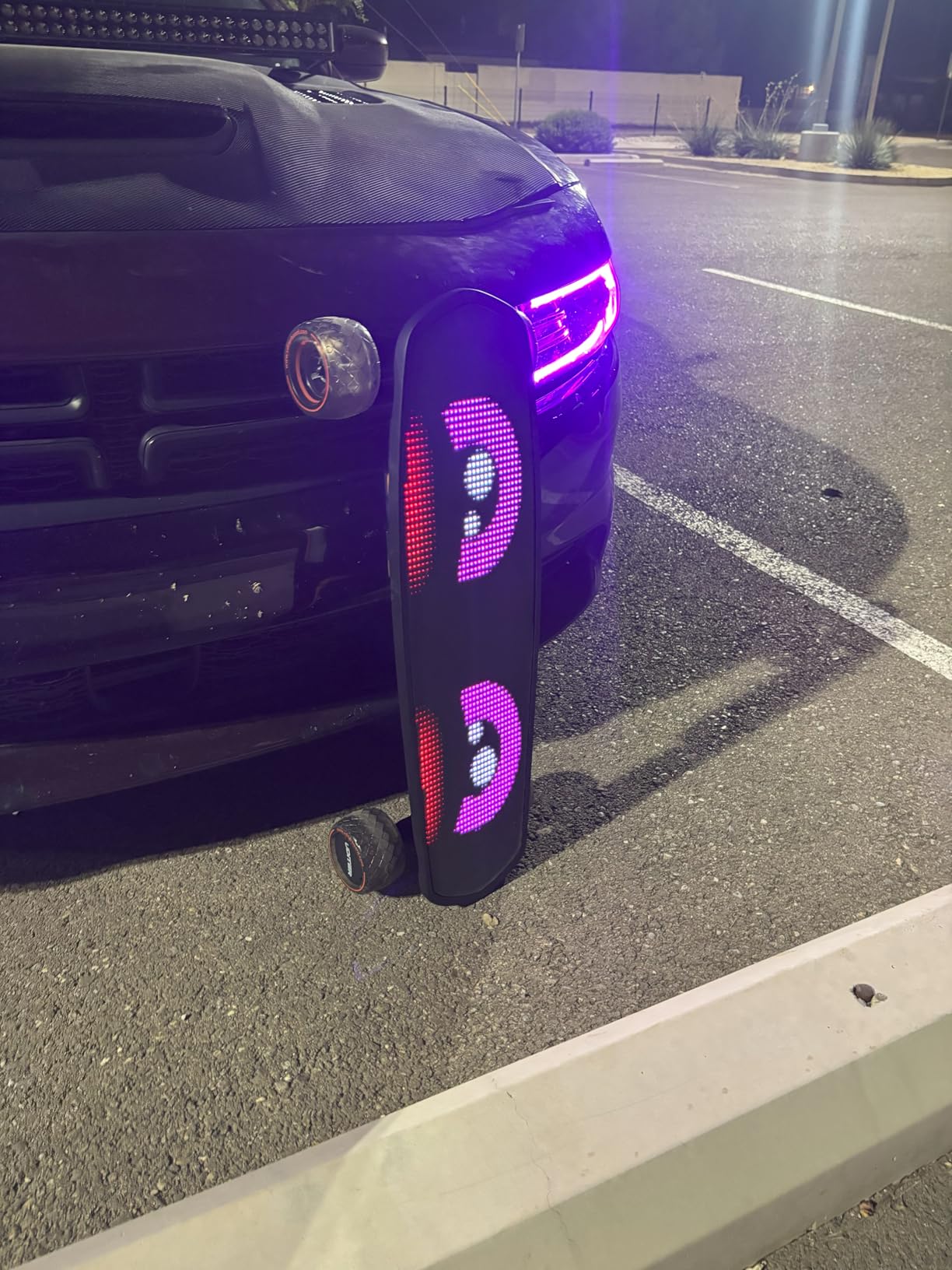 Electric Skateboard with Remote, Dual 600W Motors, Swappable Battery, Up to 28 MPH, 12-25 Miles Range, 4 Speed Modes, Electric Longboard for Adults & Beginners (S3/S3 Mini) Variant customer photo 2
