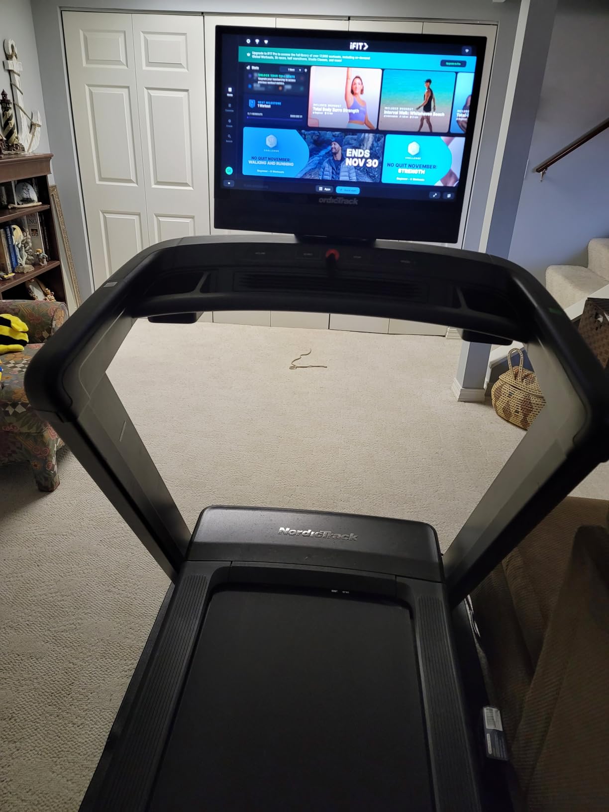 NordicTrack Commercial Series: Premium Foldable Treadmills, Incline & Decline, iFIT Membership Required to Access iFIT Content & Features customer photo 2