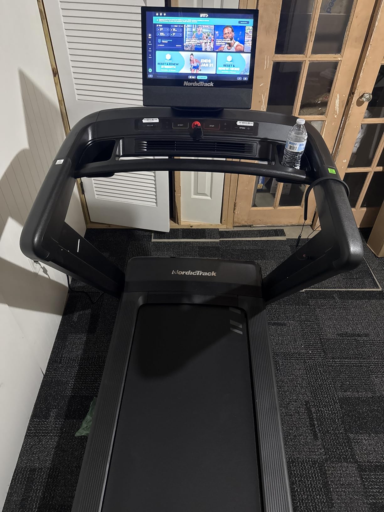 NordicTrack Commercial Series: Premium Foldable Treadmills, Incline & Decline, iFIT Membership Required customer photo 1