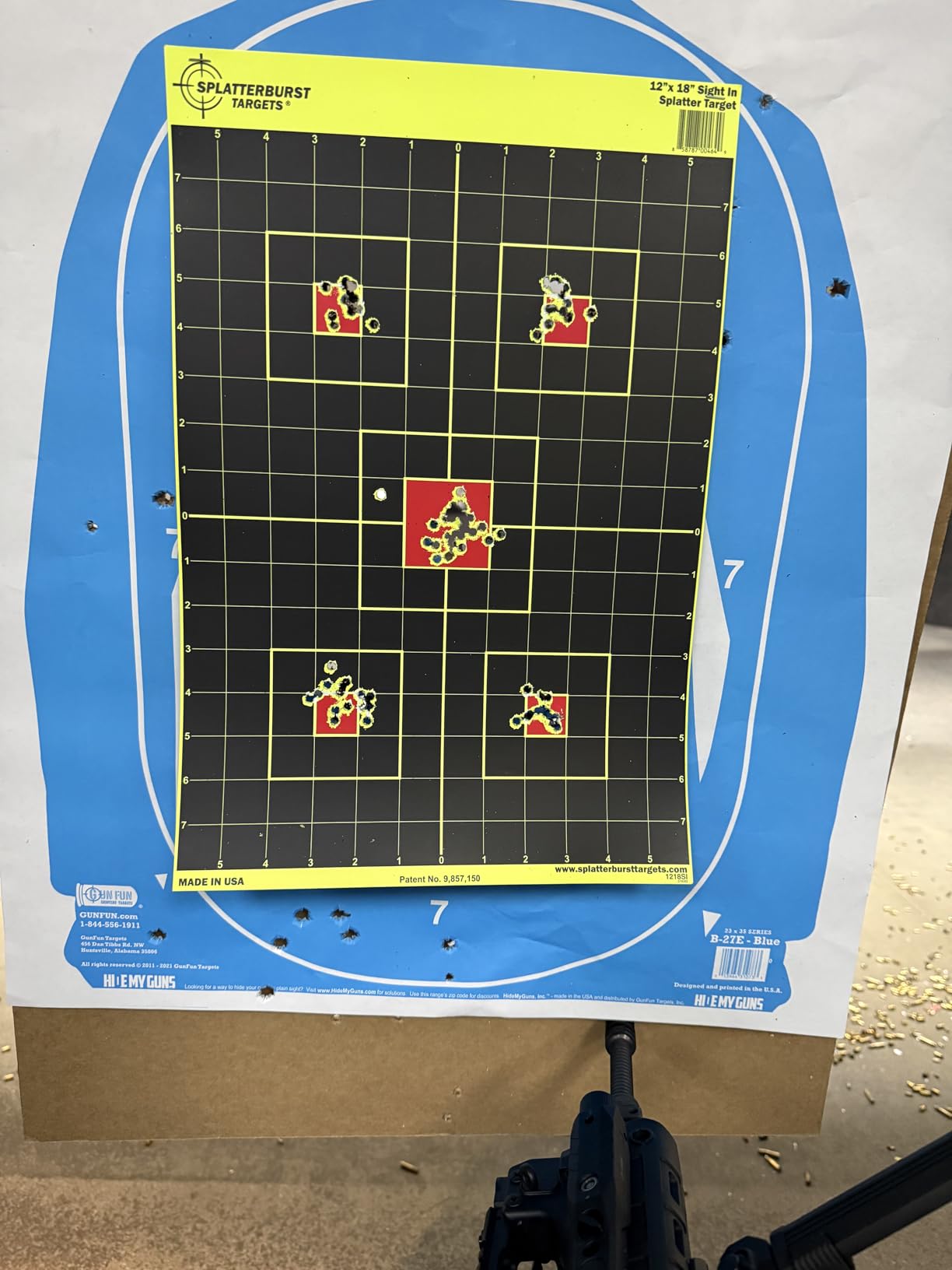 Monstrum Ladon 1-6x SFP LPVO Rifle Scope customer photo 2