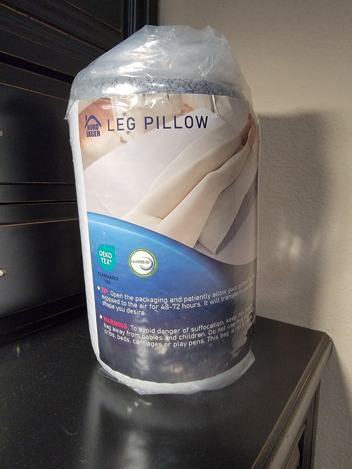 Nordjager Wedge Pillow for Sleeping & Resting, 24
