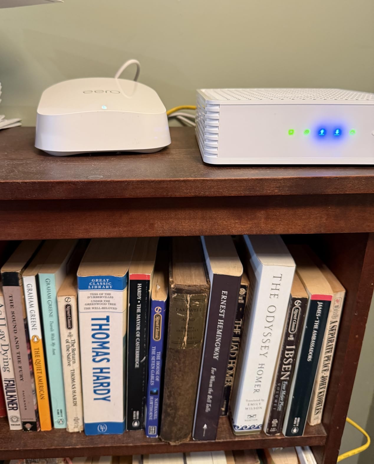 Amazon eero 7 dual-band mesh Wi-Fi 7 router (newest model) customer photo 1