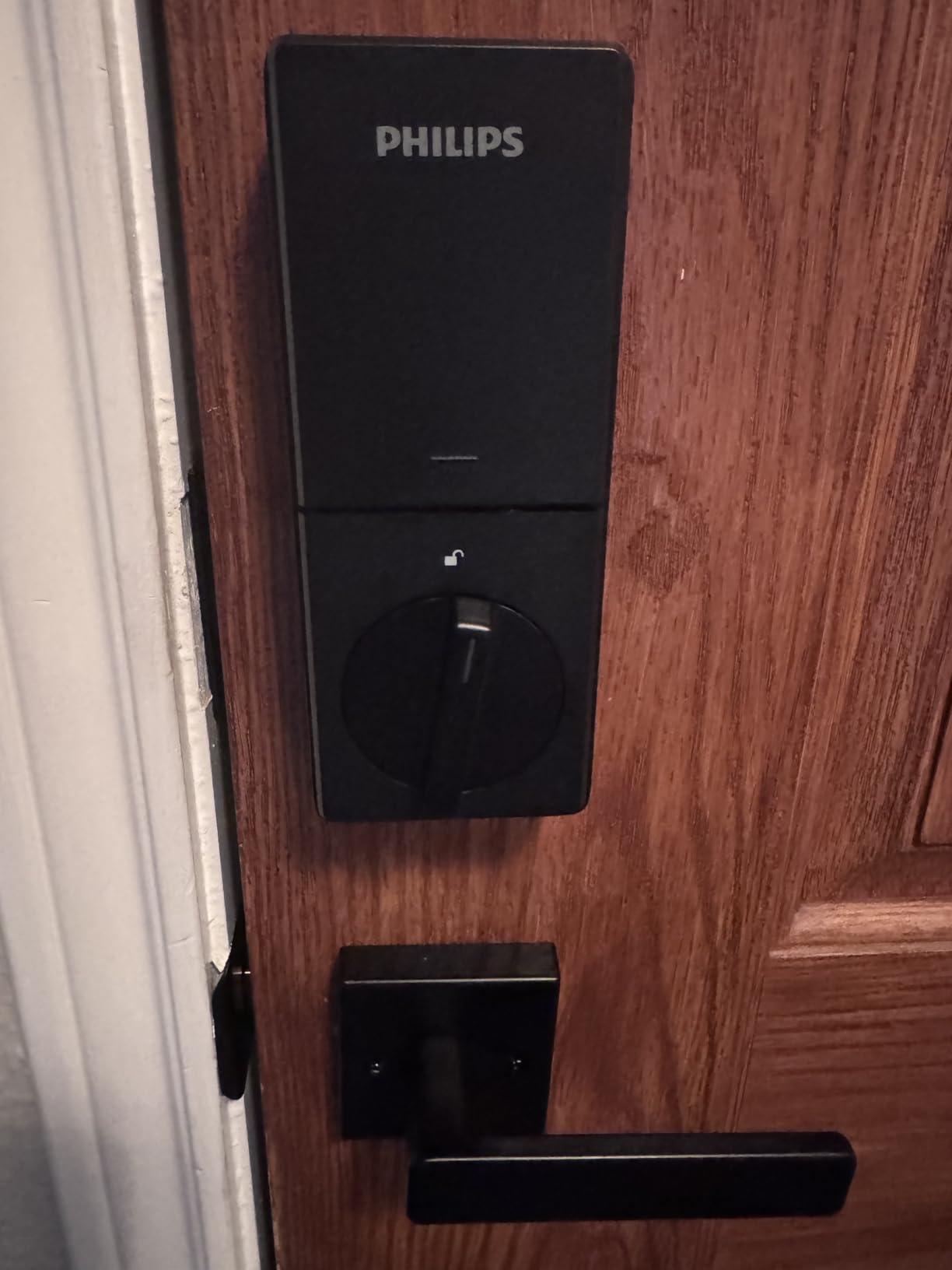 Philips Smart Lock with Handles, Keyless Entry Door Lock Set, Keypad Door Lock with 2 Level Handles, Digital Keypad Deadbolt for Front Door, App Fingerprint PIN Code Unlocking, Auto Locking customer photo 2
