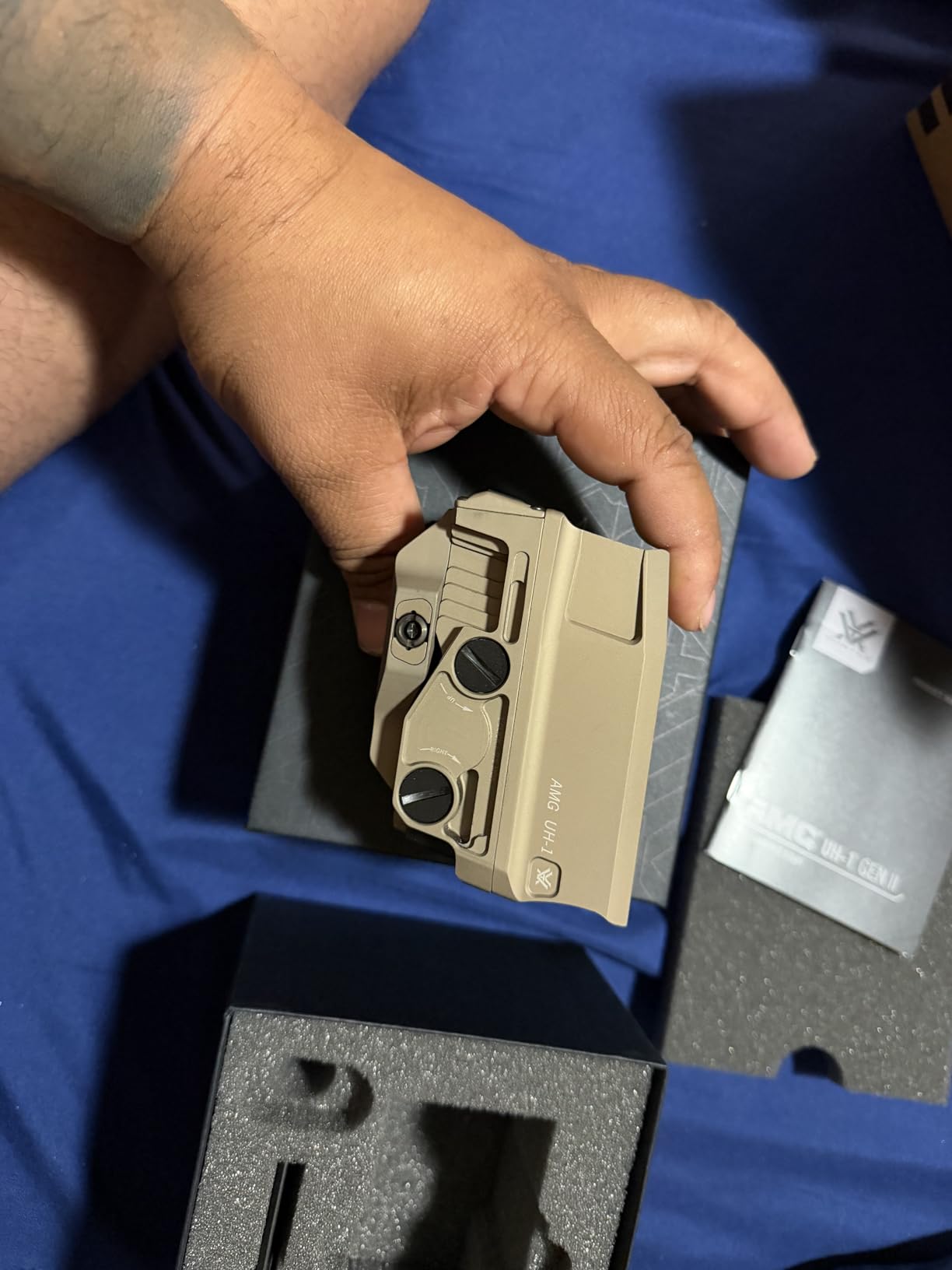 Vortex Optics AMG UH-1 Gen II Holographic Sights customer photo 1