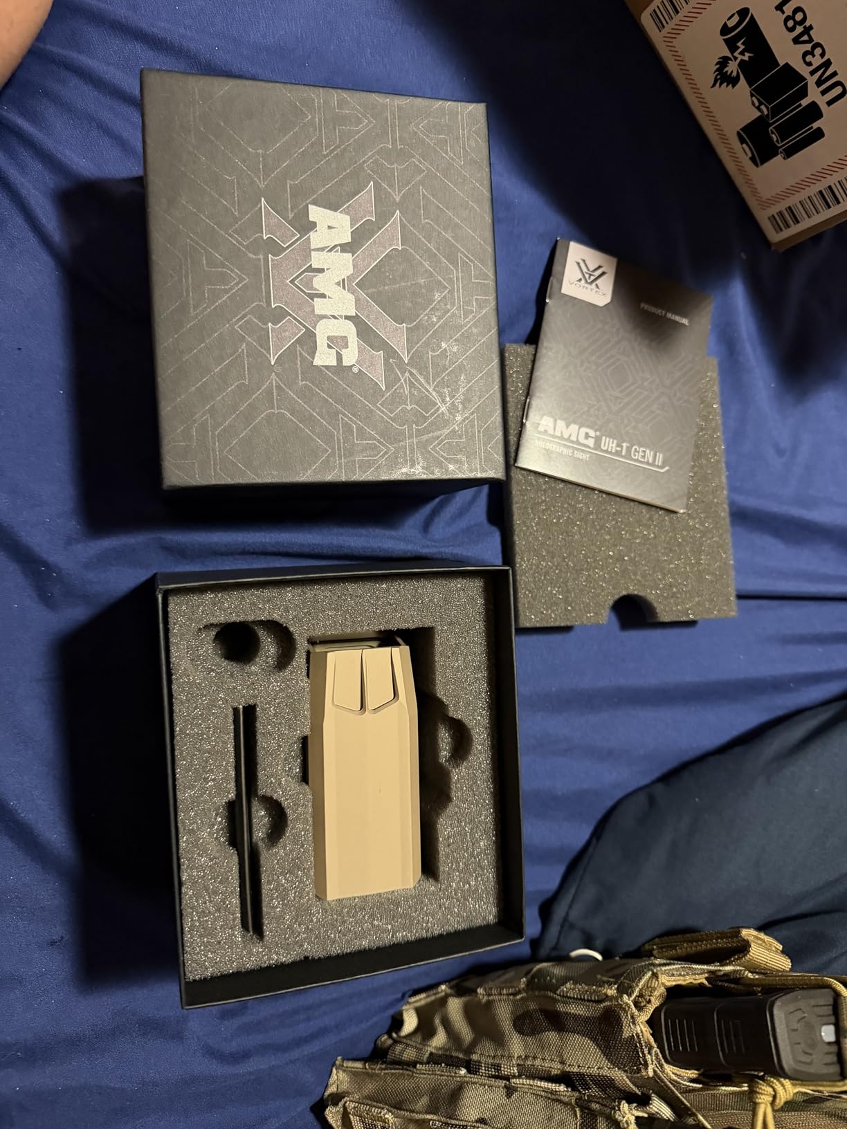 Vortex Optics AMG UH-1 Gen II Holographic Sights customer photo 2