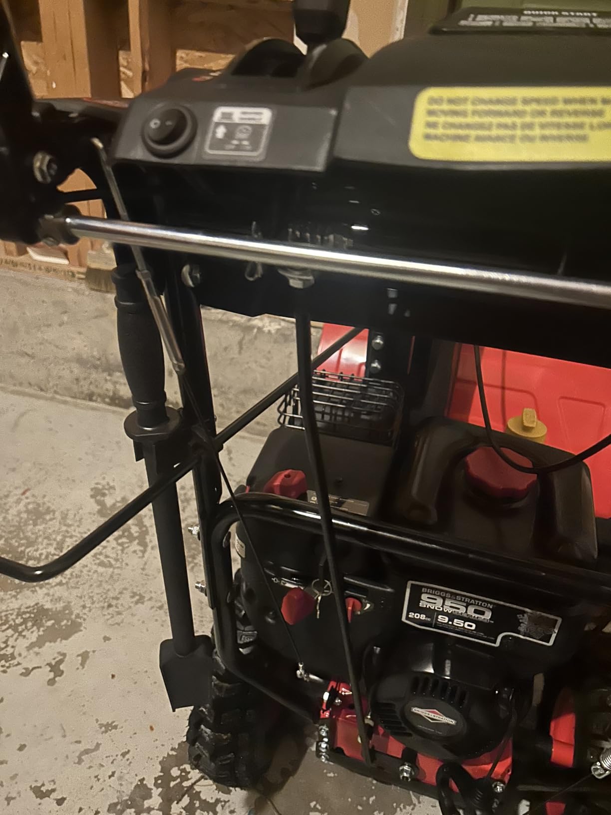 PowerSmart Gas Snow Blower, 24-Inch Self-Propelled 208cc B&S Engine, 120V Electric Start, 13-Inch Snow Tires, Handle Warmer, 2-Stage Snow Blowers with LED Lights customer photo 1