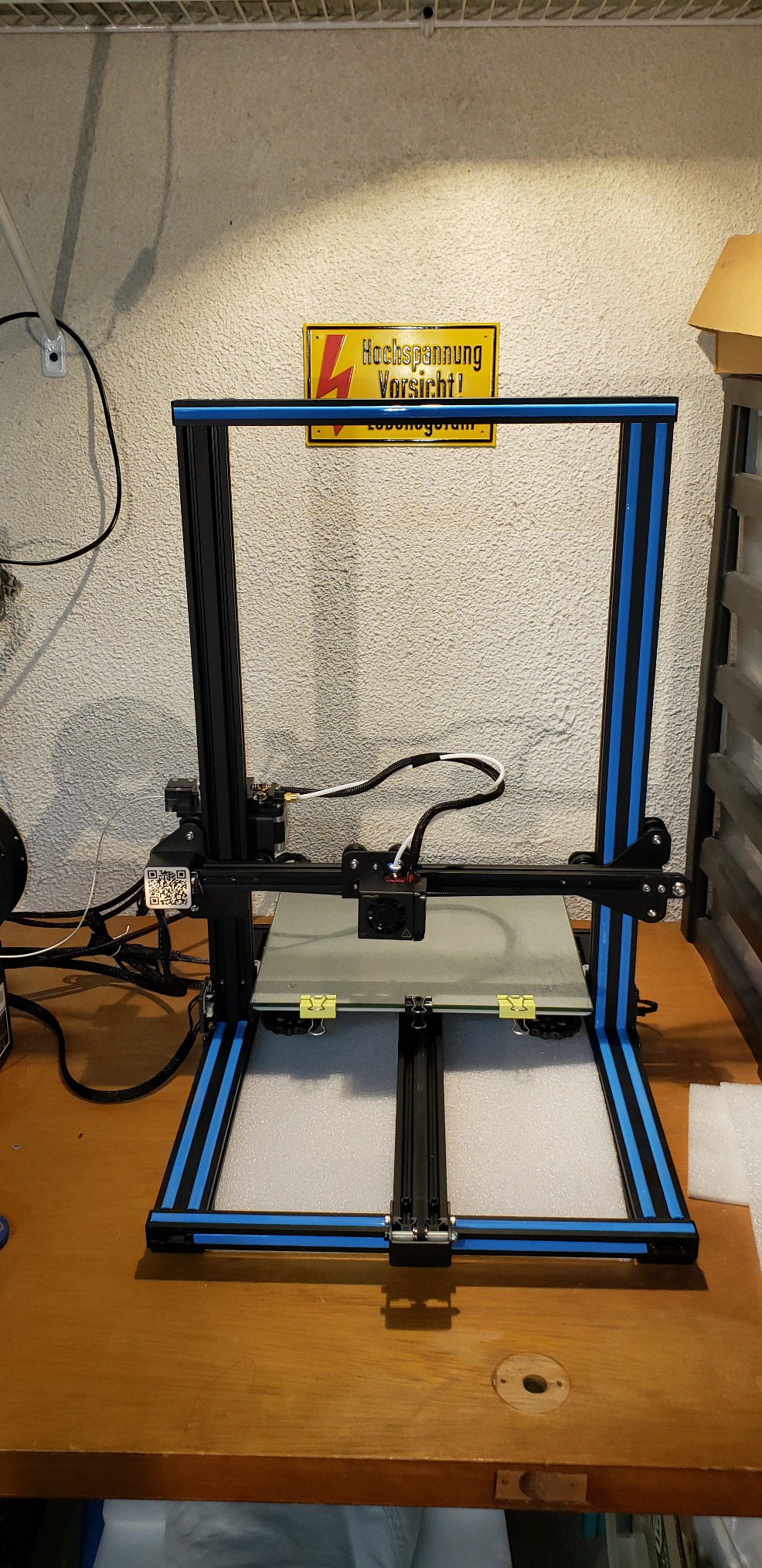 Creality Ender 3 V3 SE 3D Printer, 250mm/s High-Speed Desktop Printer, CR Touch Auto-Leveling, Sprite Direct Extruder, Dual Z-Axis, Auto-Load Filament, 8.66x8.66x9.84 Print Volume, Easy Assembly customer photo 2